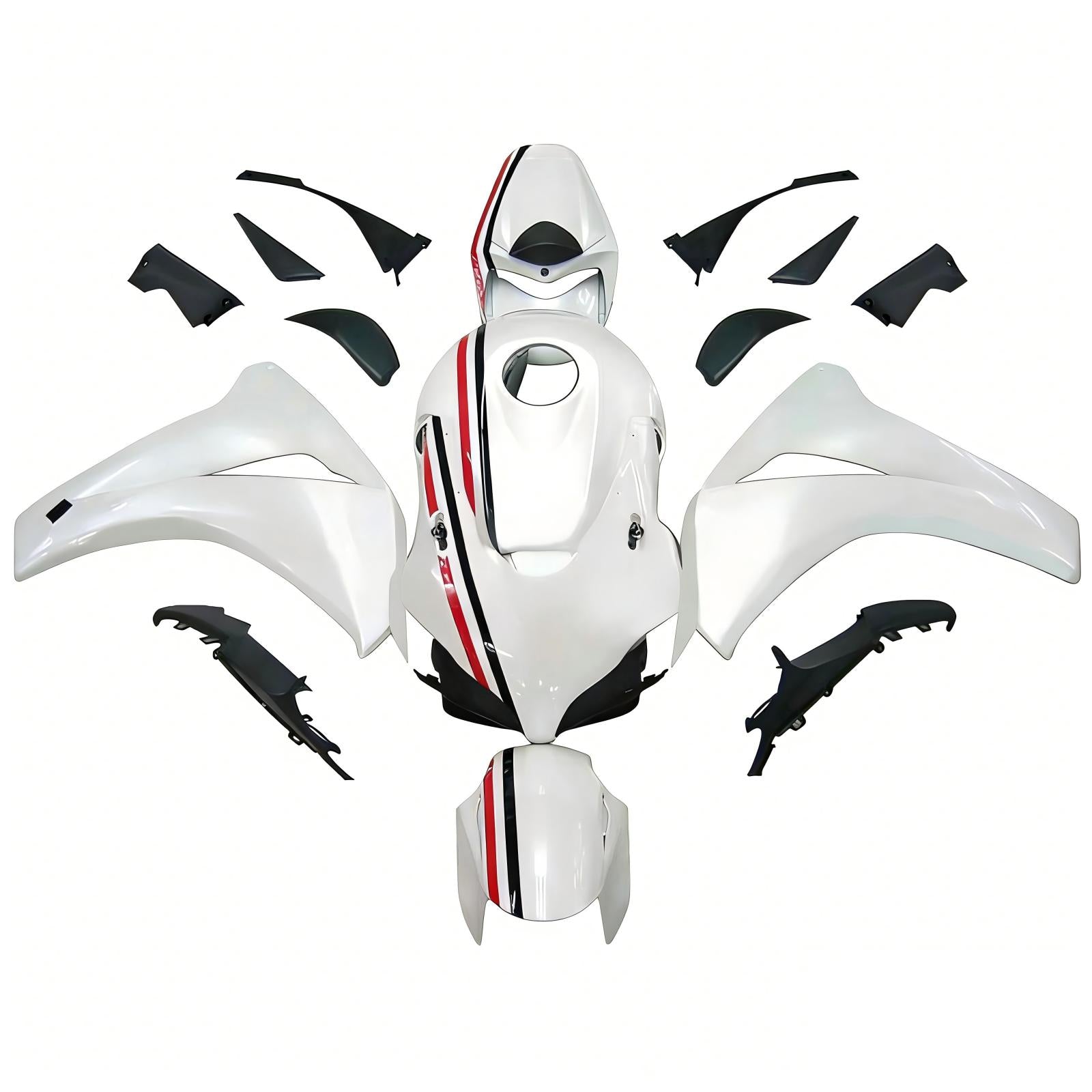 Honda CBR1000RR 2008-2011 Fairing Kit Bodywork Plastic ABS