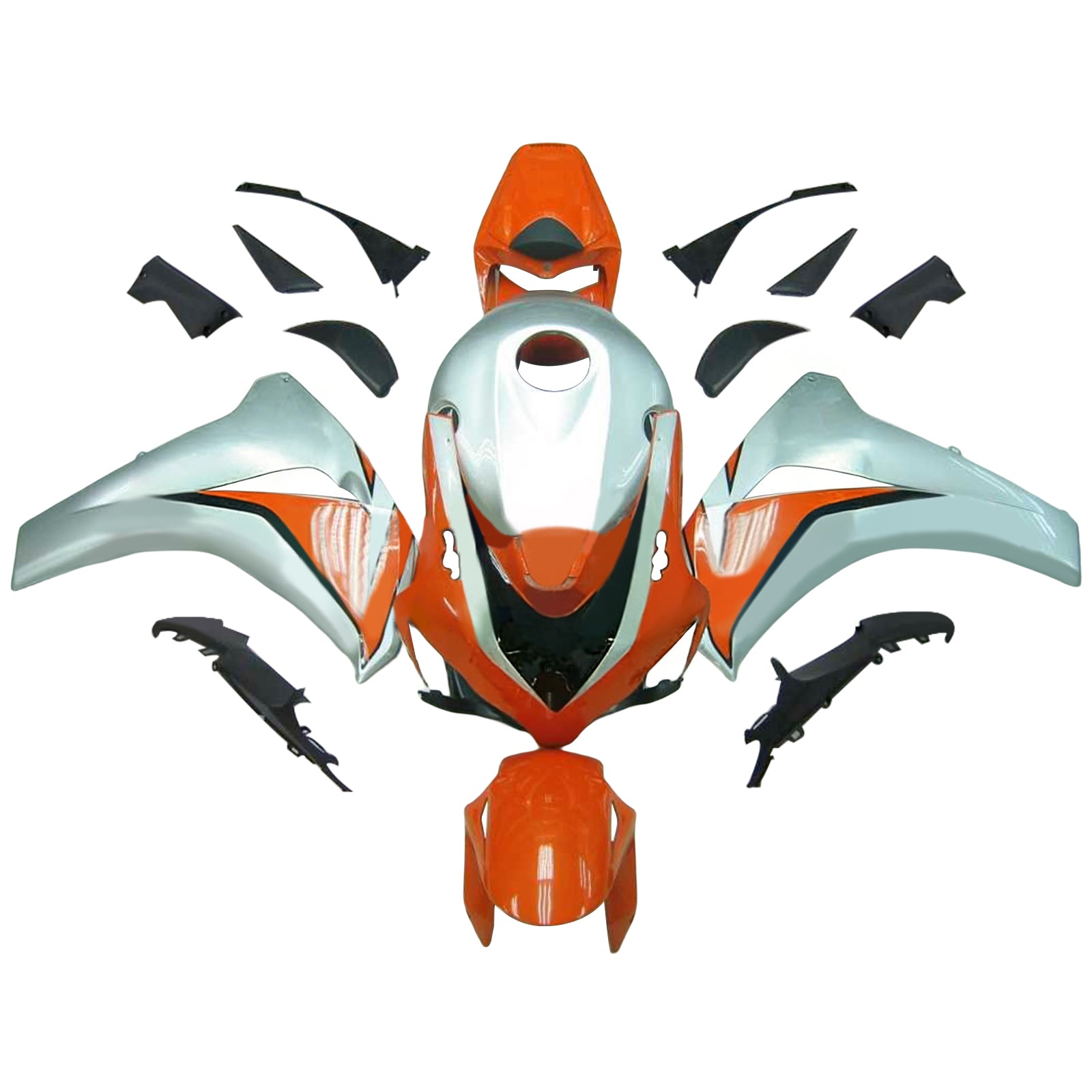 Honda CBR1000RR 2008-2011 Fairing Kit Bodywork Plastic ABS