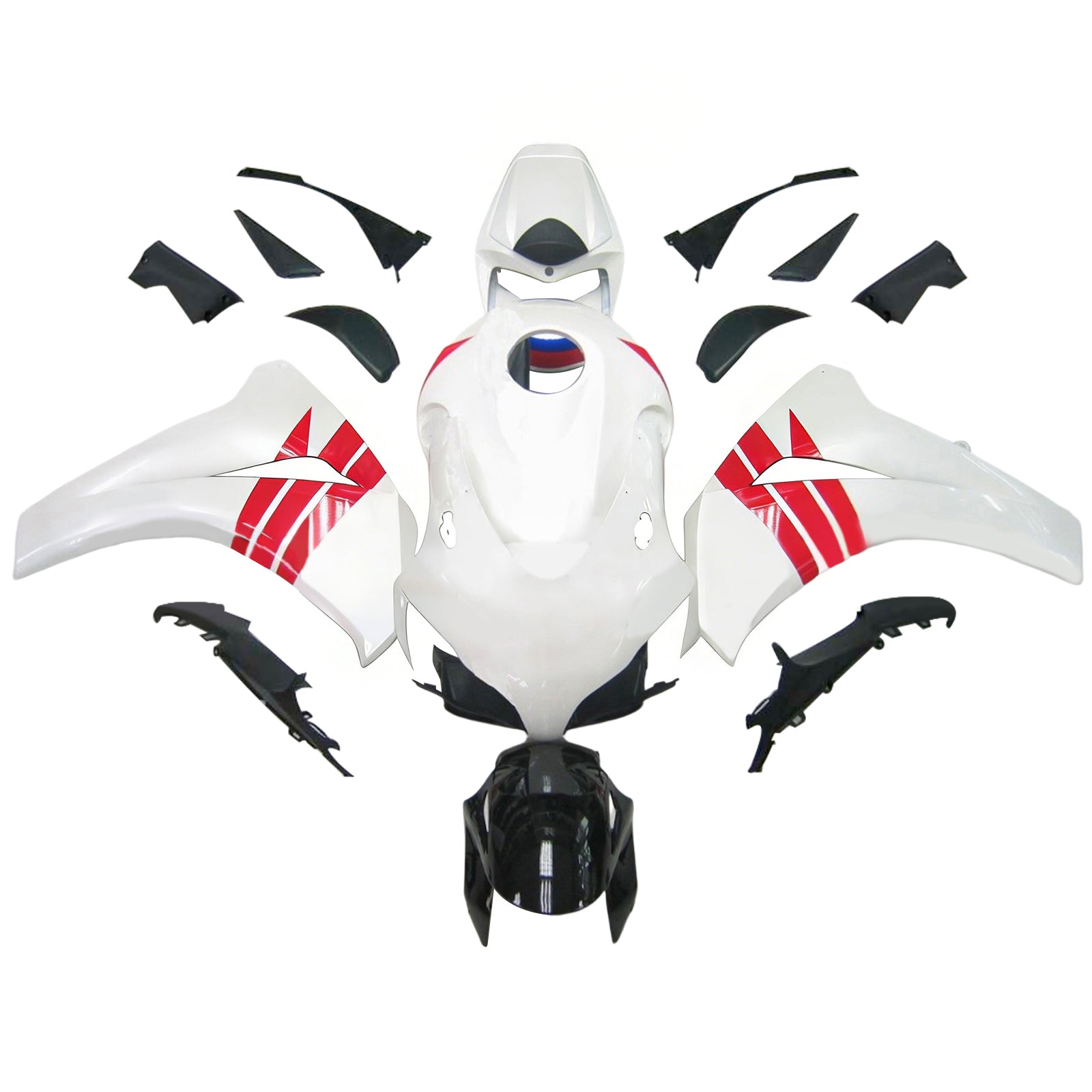 Honda CBR1000RR 2008-2011 Fairing Kit Bodywork Plastic ABS