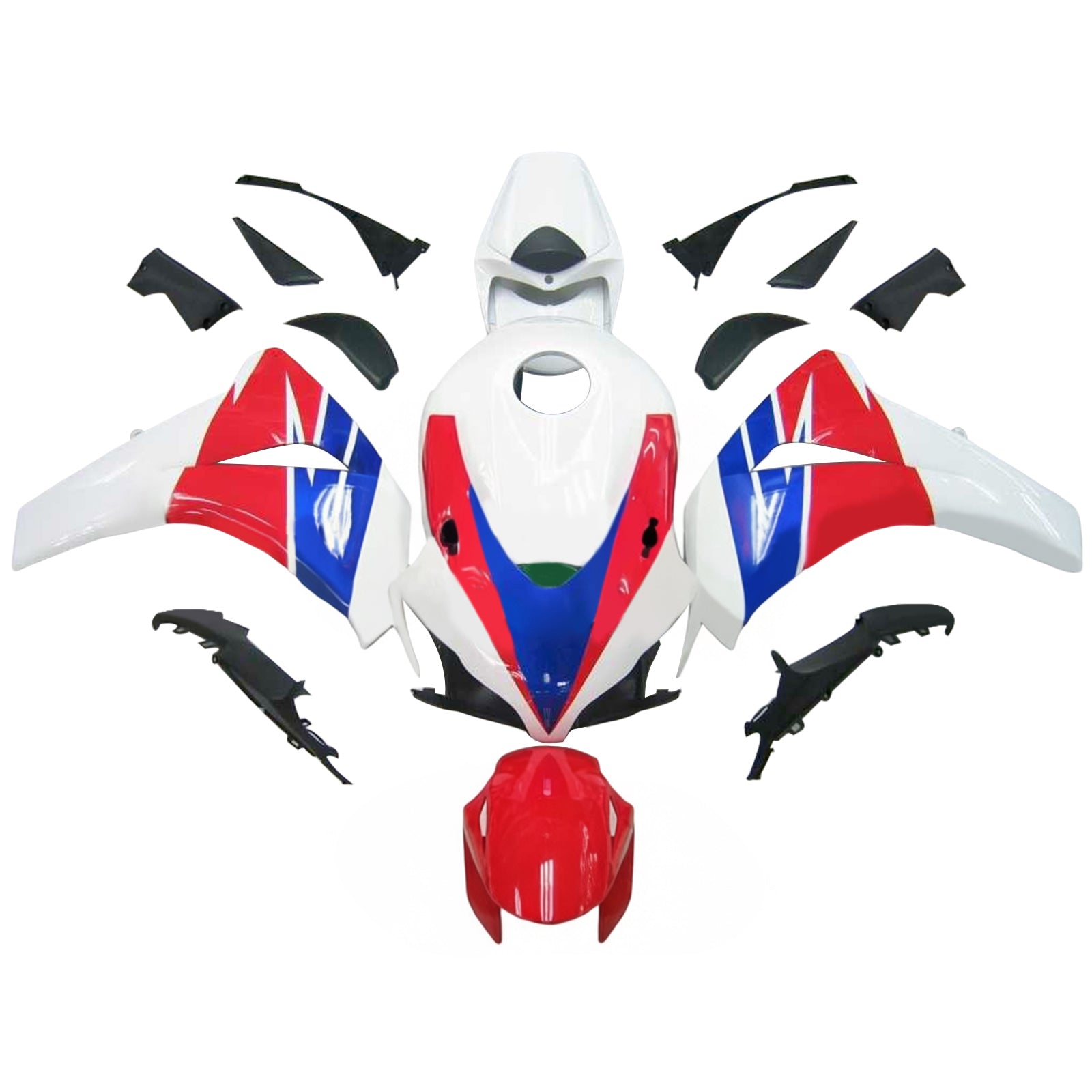 Honda CBR1000RR 2008-2011 Fairing Kit Bodywork Plastic ABS
