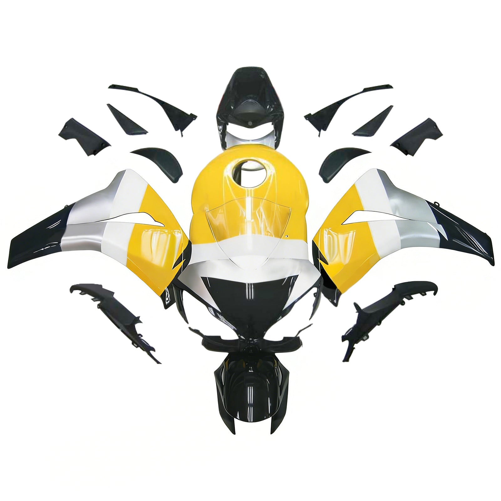 Honda CBR1000RR 2008-2011 Fairing Kit Bodywork Plastic ABS