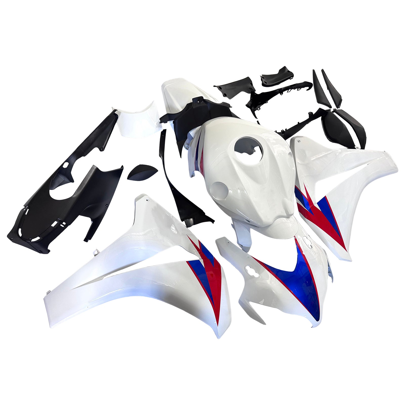 2008-2011 Honda CBR1000RR Fairing Kit Bodywork Plastic ABS