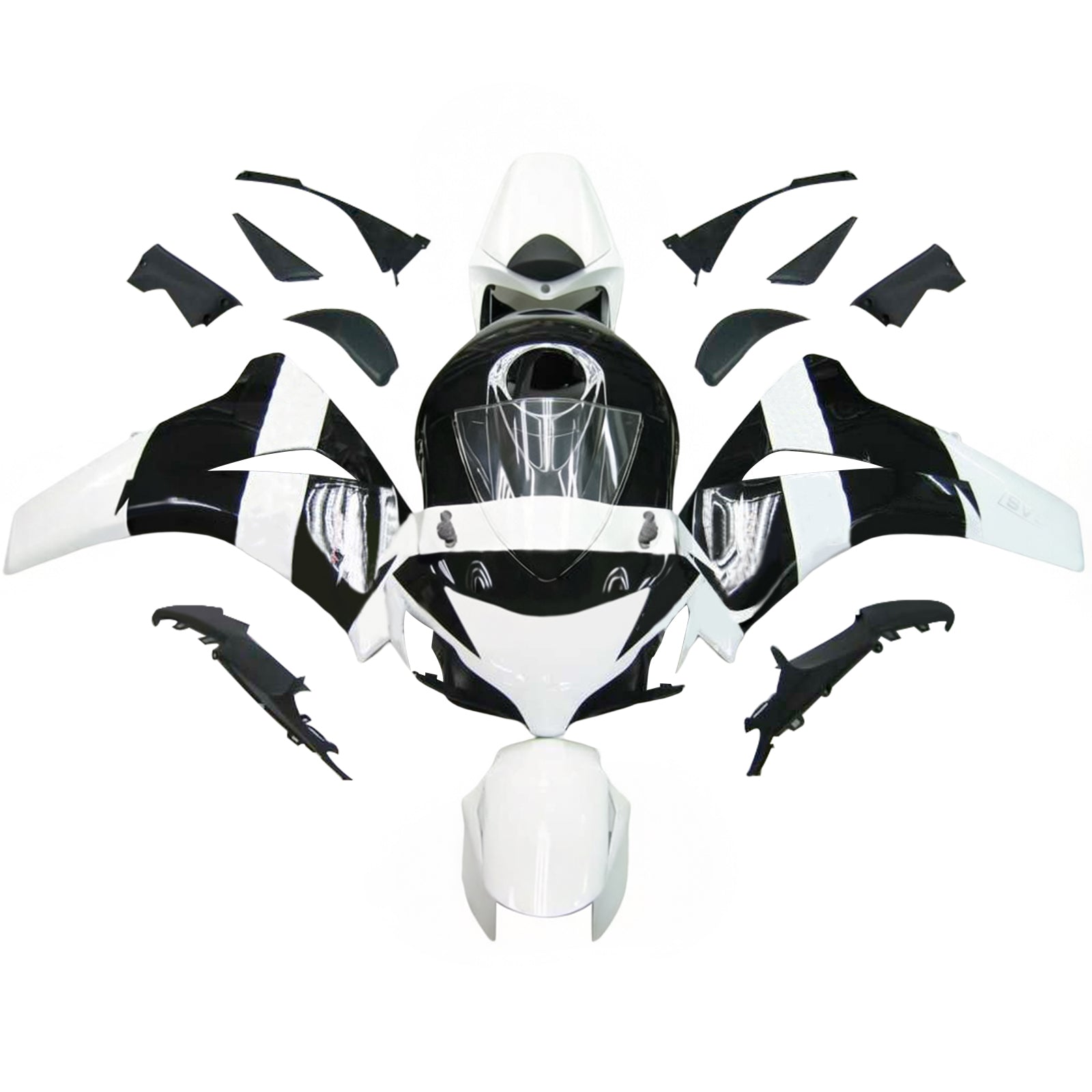 Honda CBR1000RR 2008-2011 Fairing Kit Bodywork Plastic ABS