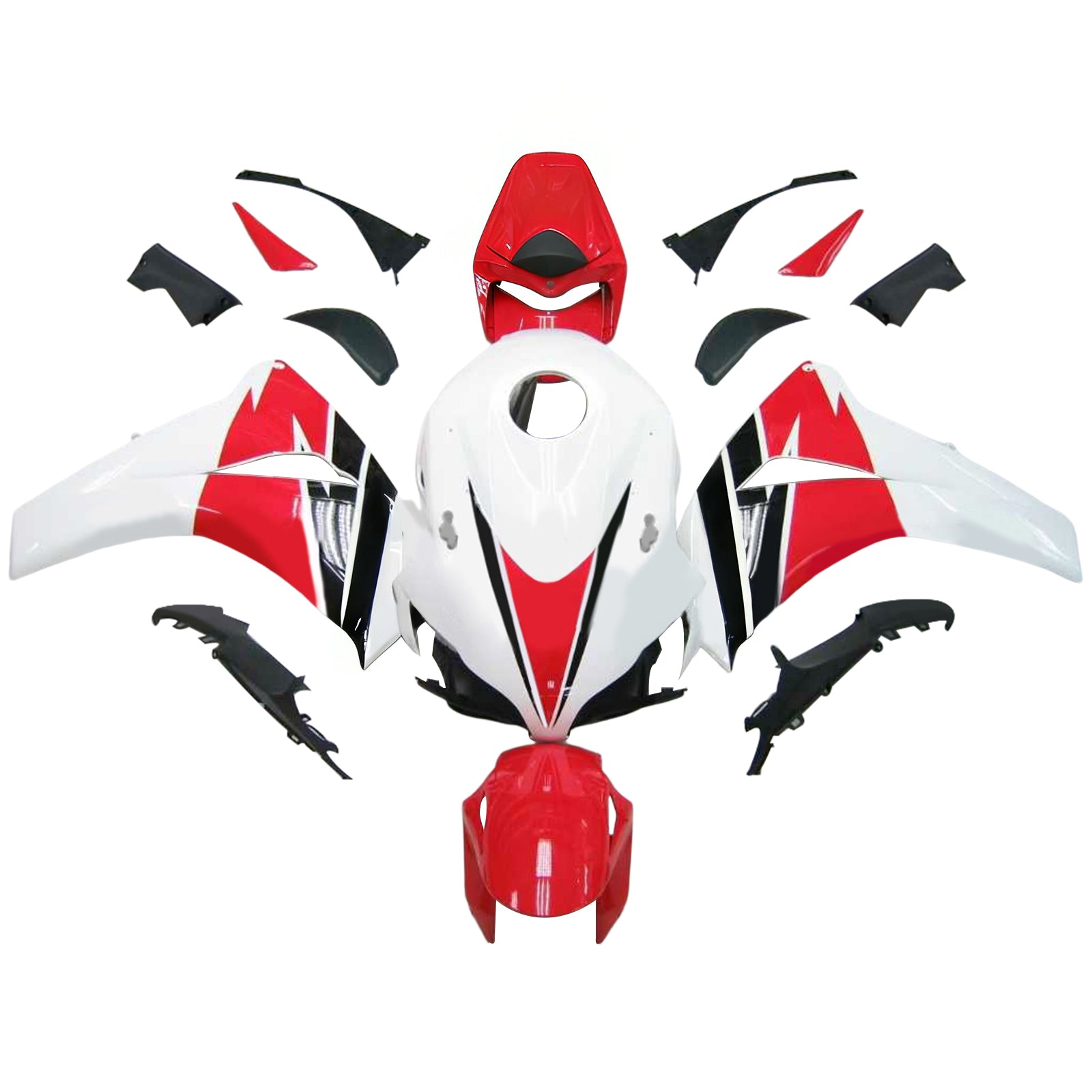 Honda CBR1000RR 2008-2011 Fairing Kit Bodywork Plastic ABS