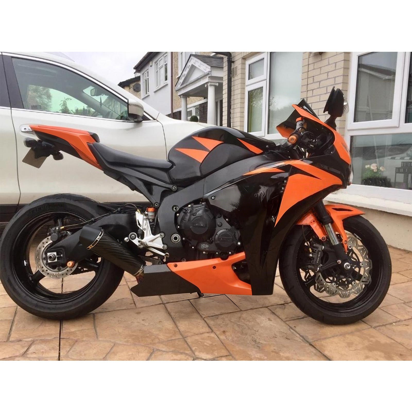 Honda CBR1000RR 2008-2011 Fairing Kit Bodywork Plastic ABS