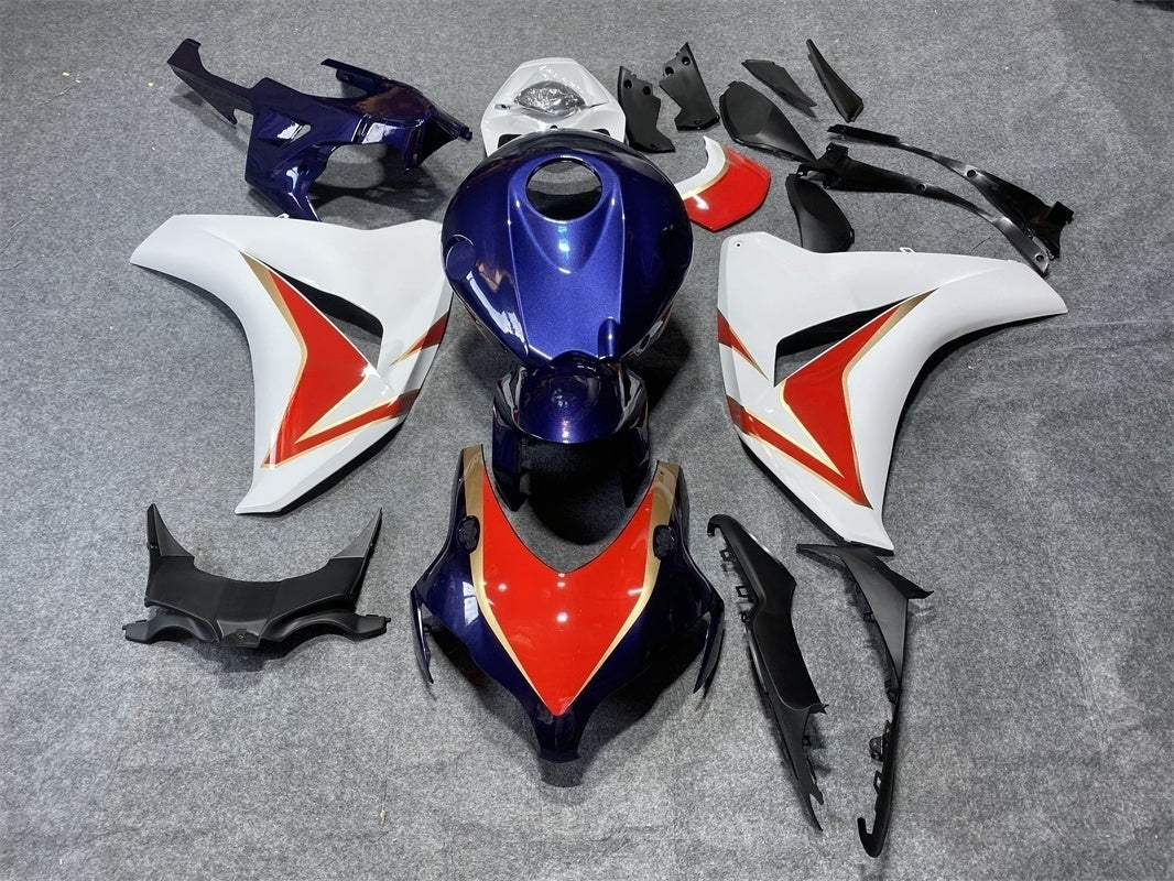 혼다 CBR1000RR 2008-2011 페어링 키트 차체 플라스틱 ABS