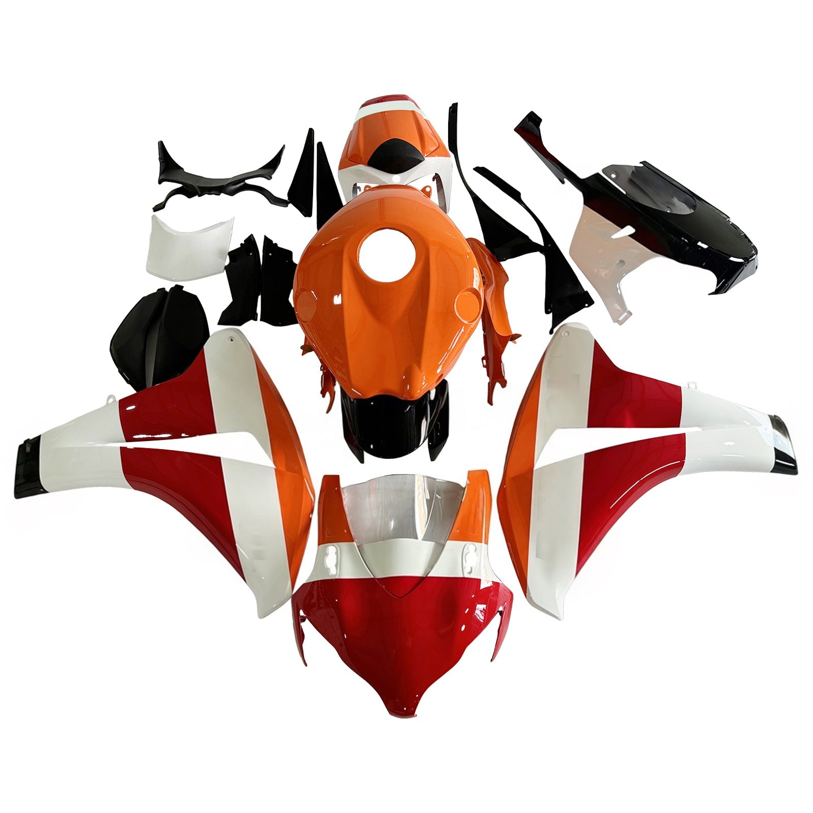 Honda CBR1000RR 2008-2011 Fairing Kit Bodywork Plastic ABS