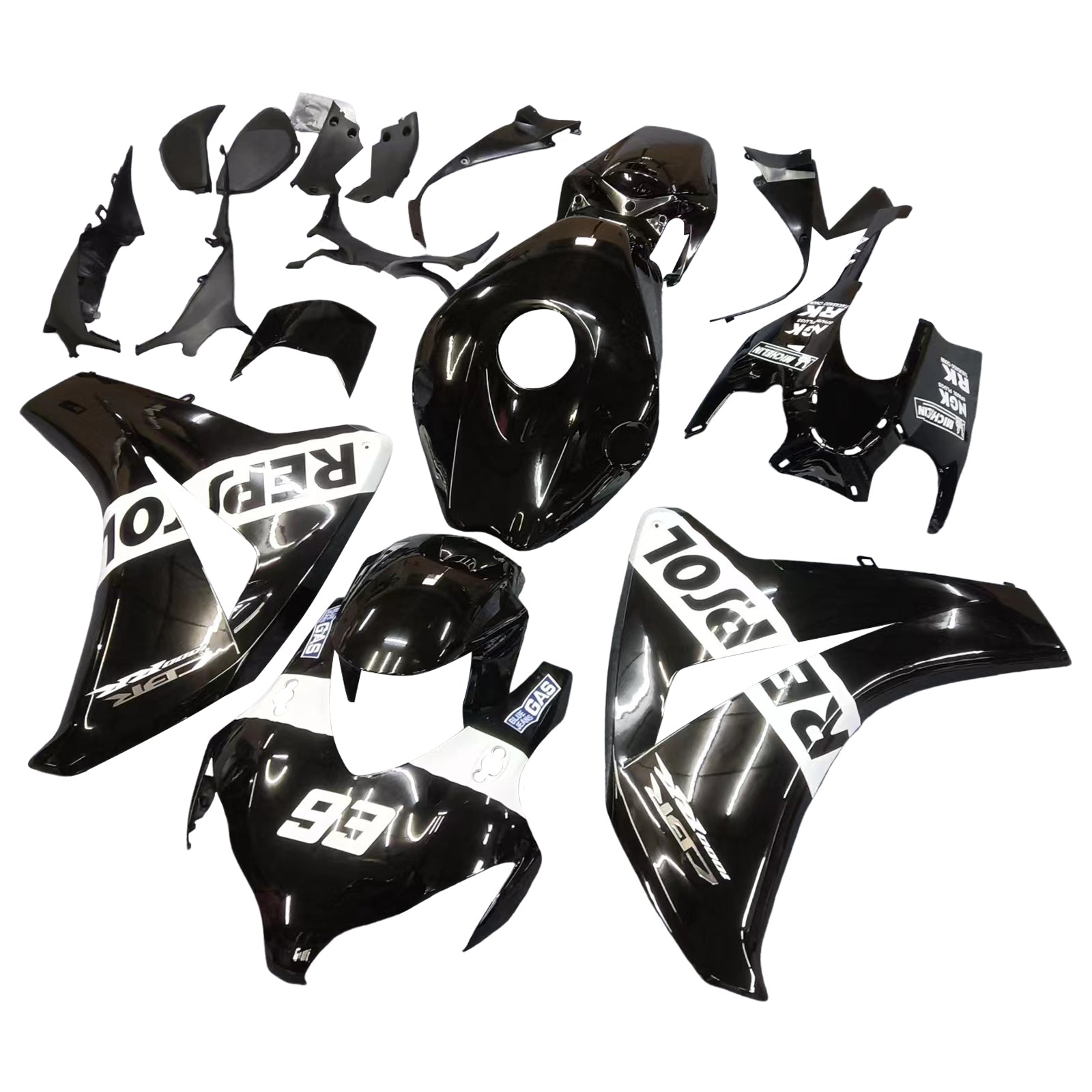 Honda CBR1000RR 2008-2011 Fairing Kit Bodywork Plastic ABS