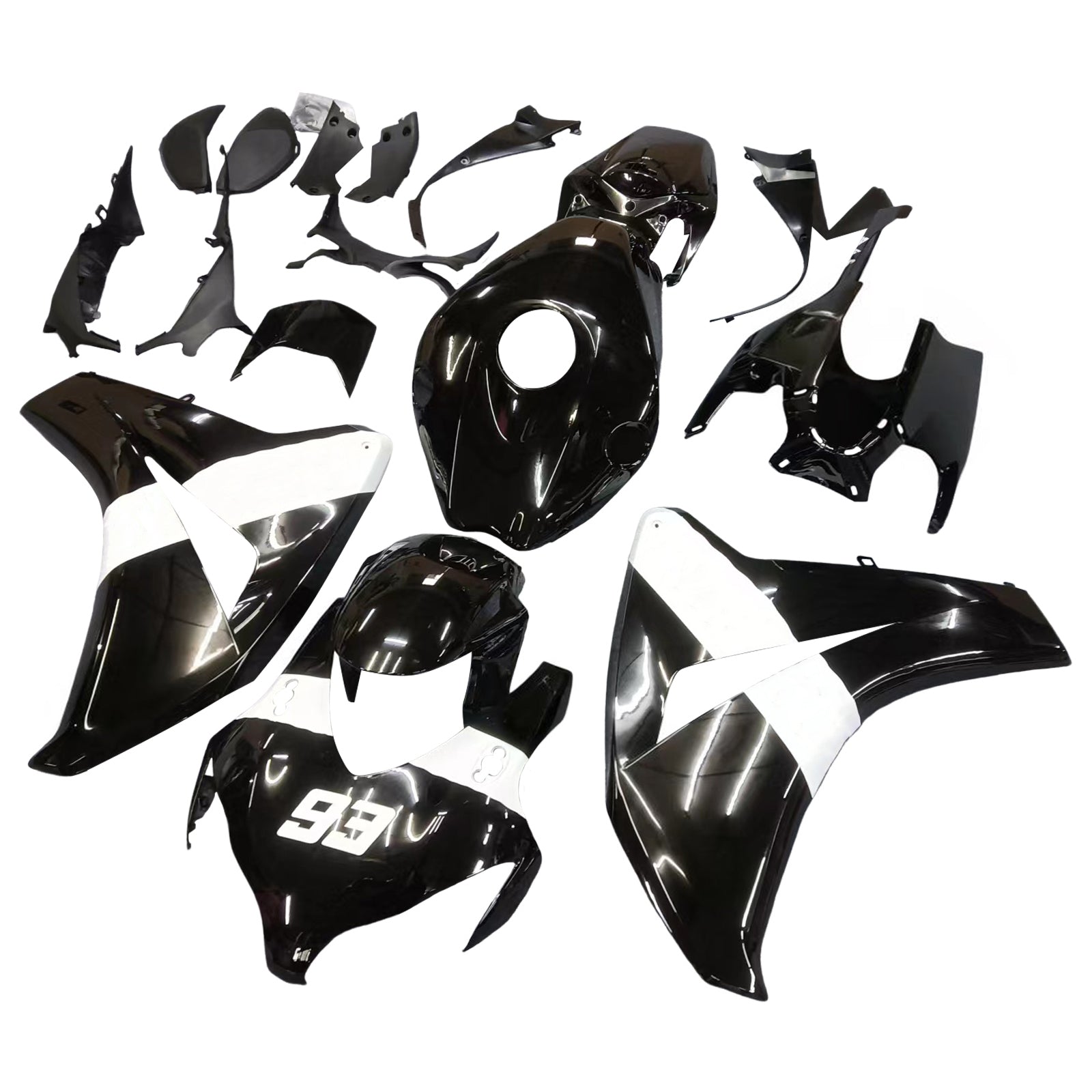 Honda CBR1000RR 2008-2011 Fairing Kit Bodywork Plastic ABS