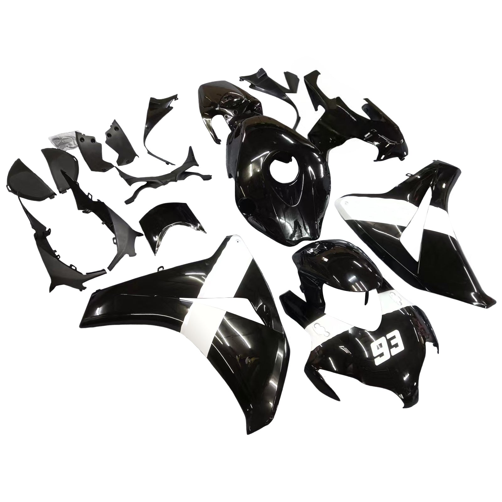 Honda CBR1000RR 2008-2011 Fairing Kit Bodywork Plastic ABS