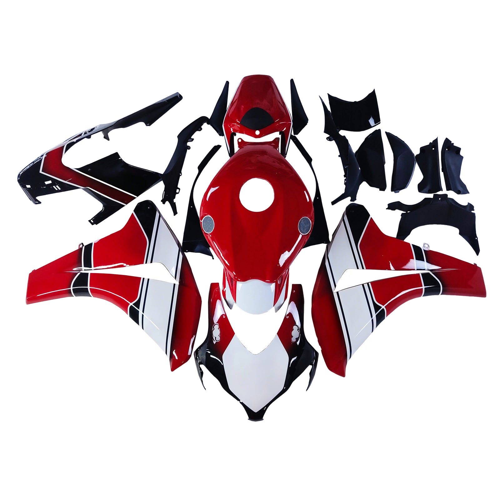 Honda CBR1000RR 2008-2011 Fairing Kit Bodywork Plastic ABS