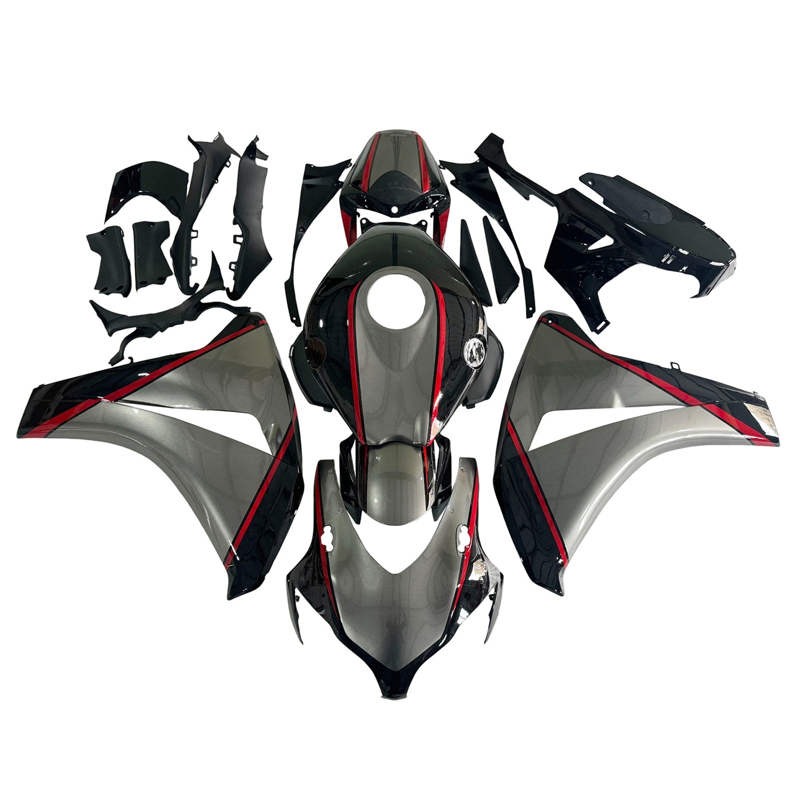 Honda CBR1000RR 2008-2011 Fairing Kit Bodywork Plastic ABS