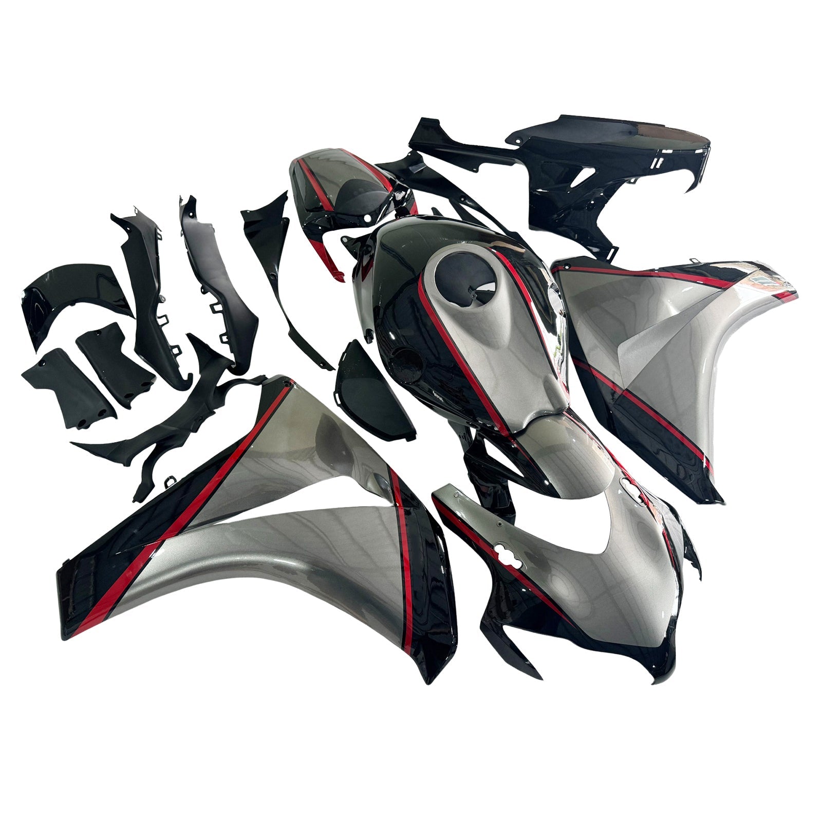 Honda CBR1000RR 2008-2011 Fairing Kit Bodywork Plastic ABS