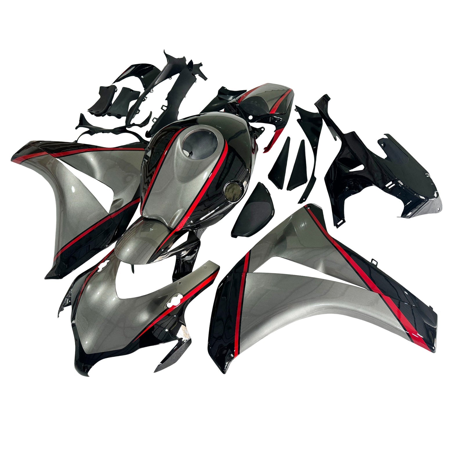 Honda CBR1000RR 2008-2011 Fairing Kit Bodywork Plastic ABS