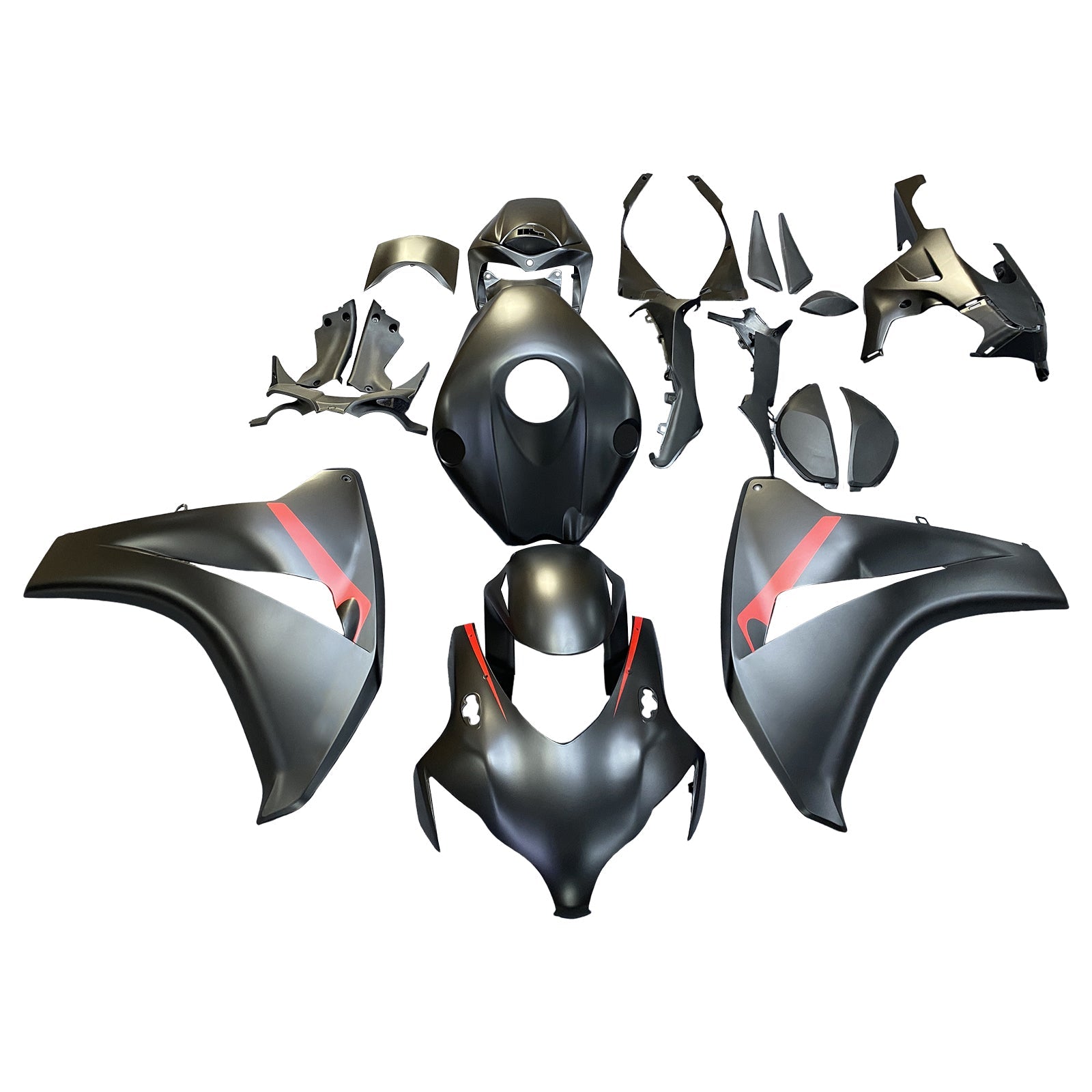 Honda CBR1000RR 2008-2011 Fairing Kit Bodywork Plastic ABS