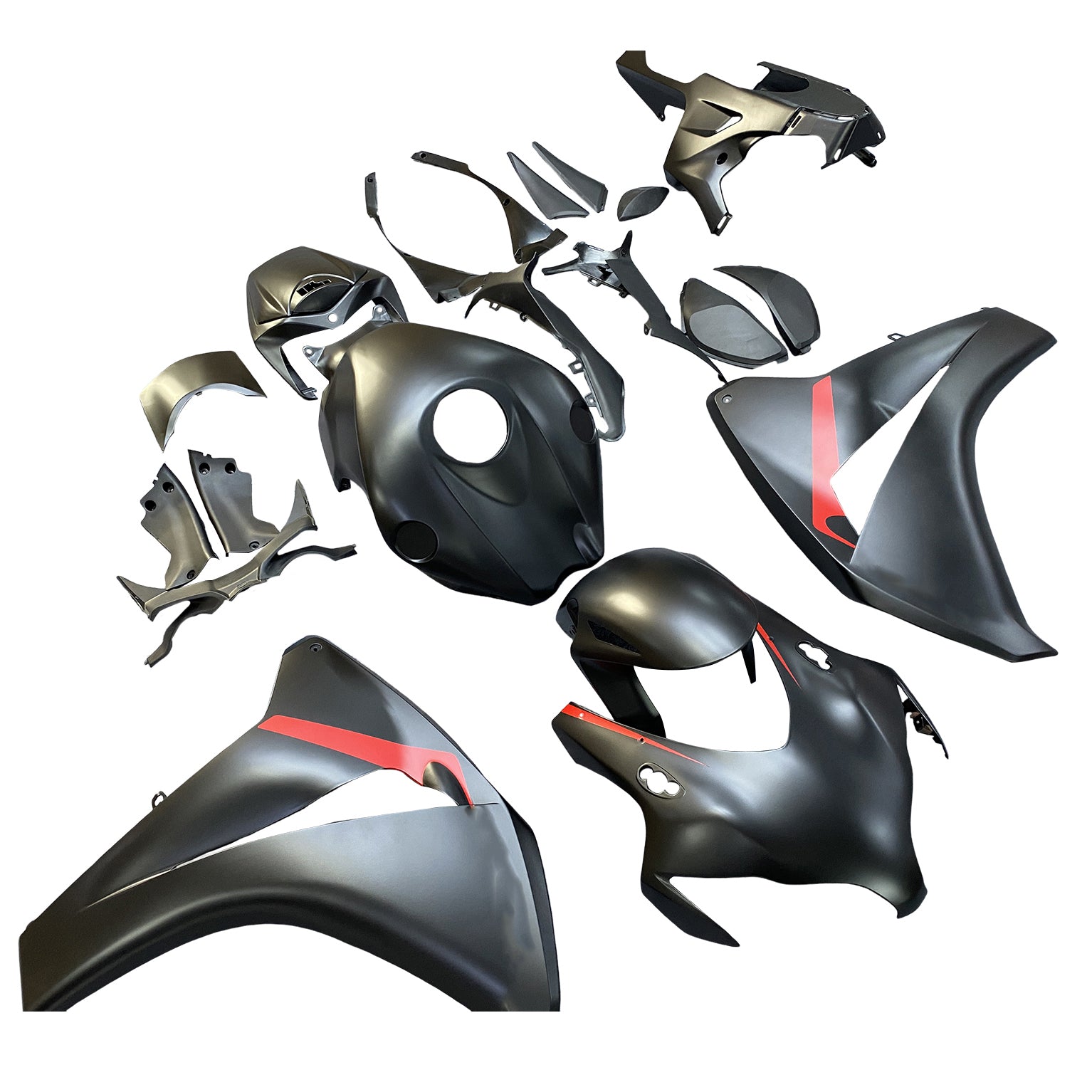 Honda CBR1000RR 2008-2011 Fairing Kit Bodywork Plastic ABS