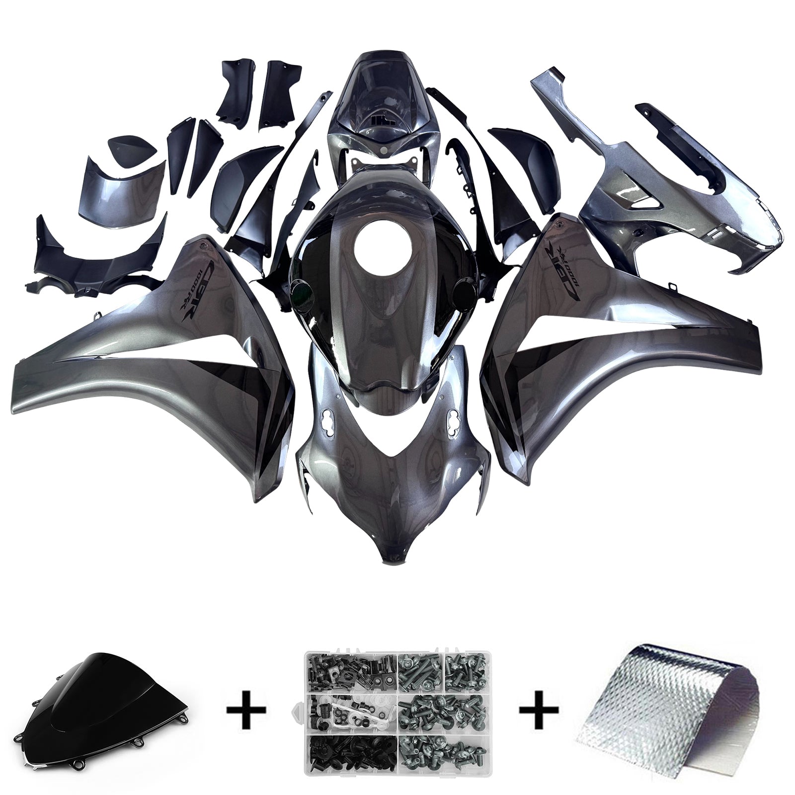 Honda CBR1000RR 2008-2011 Fairing Kit Bodywork Plastic ABS