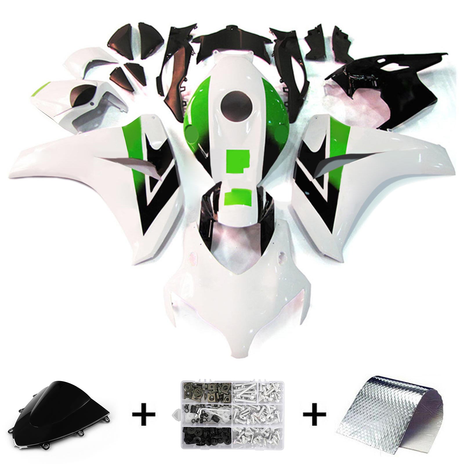 Honda CBR1000RR 2008-2011 Fairing Kit Bodywork Plastic ABS