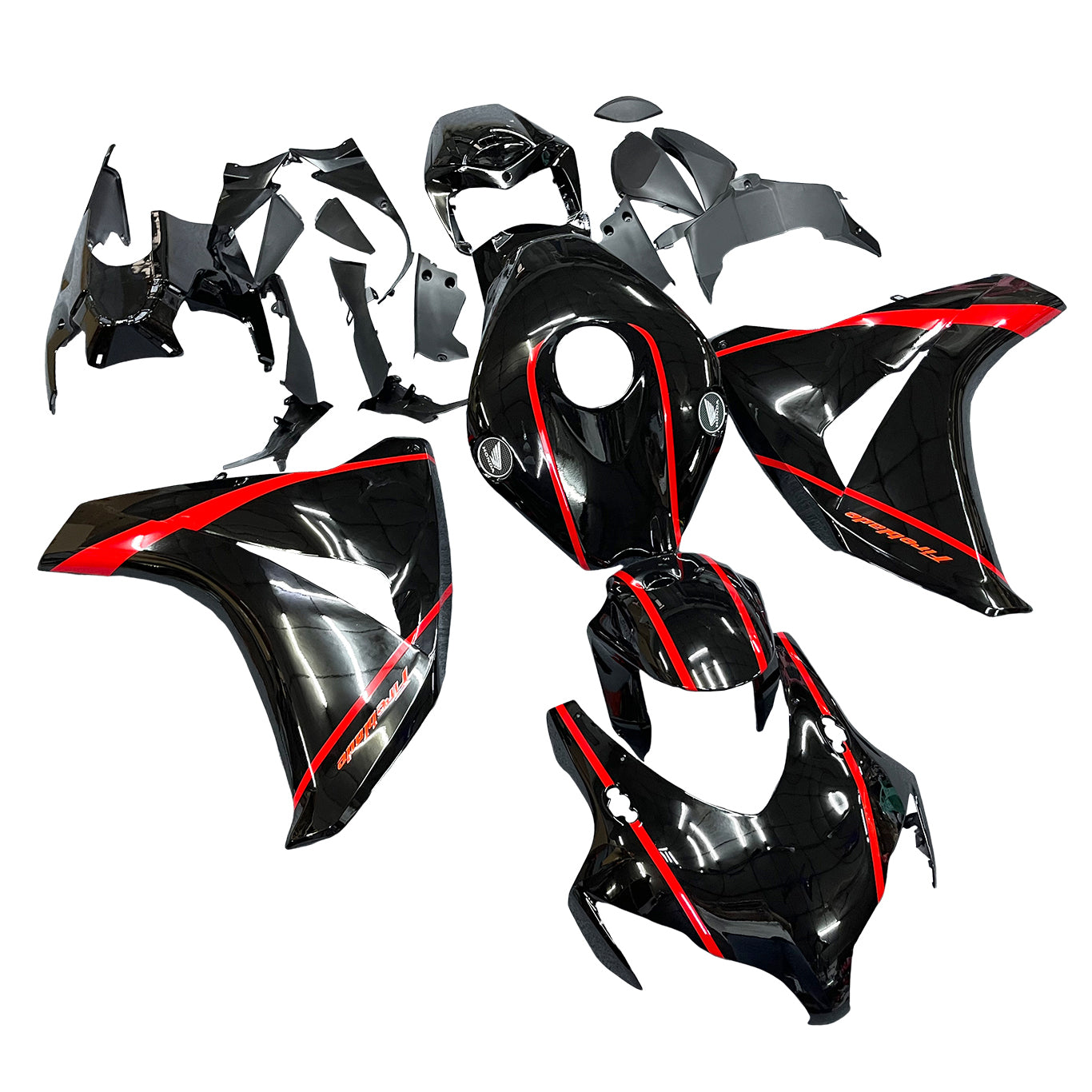 Honda CBR1000RR 2008-2011 Fairing Kit Bodywork Plastic ABS