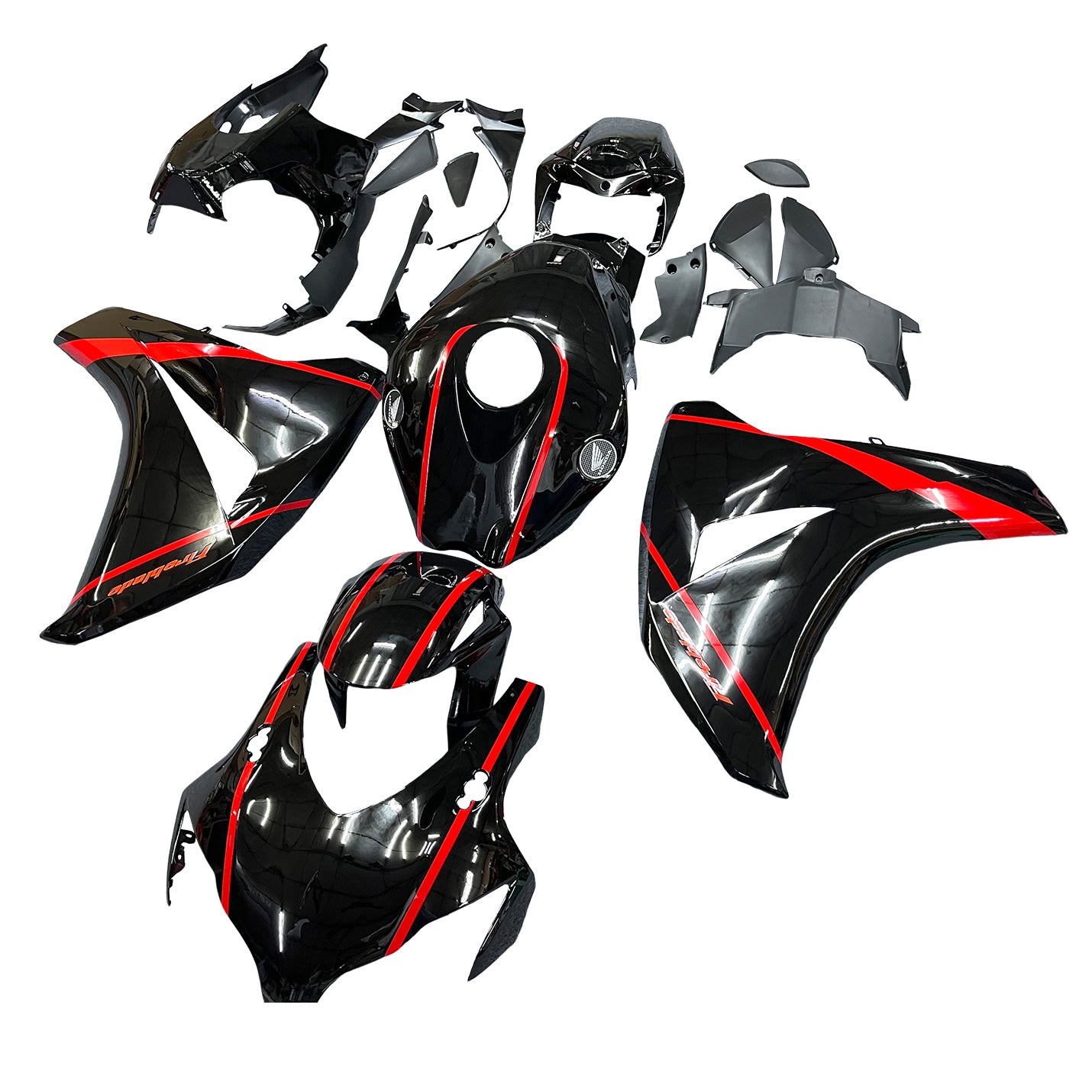 Honda CBR1000RR 2008-2011 Fairing Kit Bodywork Plastic ABS