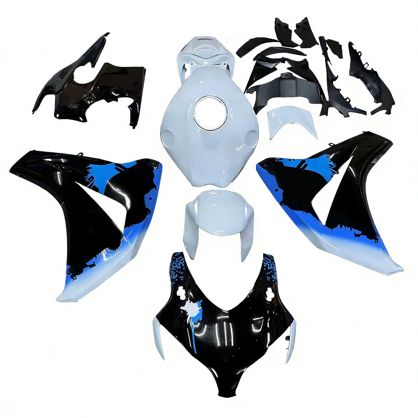 Honda CBR1000RR 2008-2011 Fairing Kit Bodywork Plastic ABS
