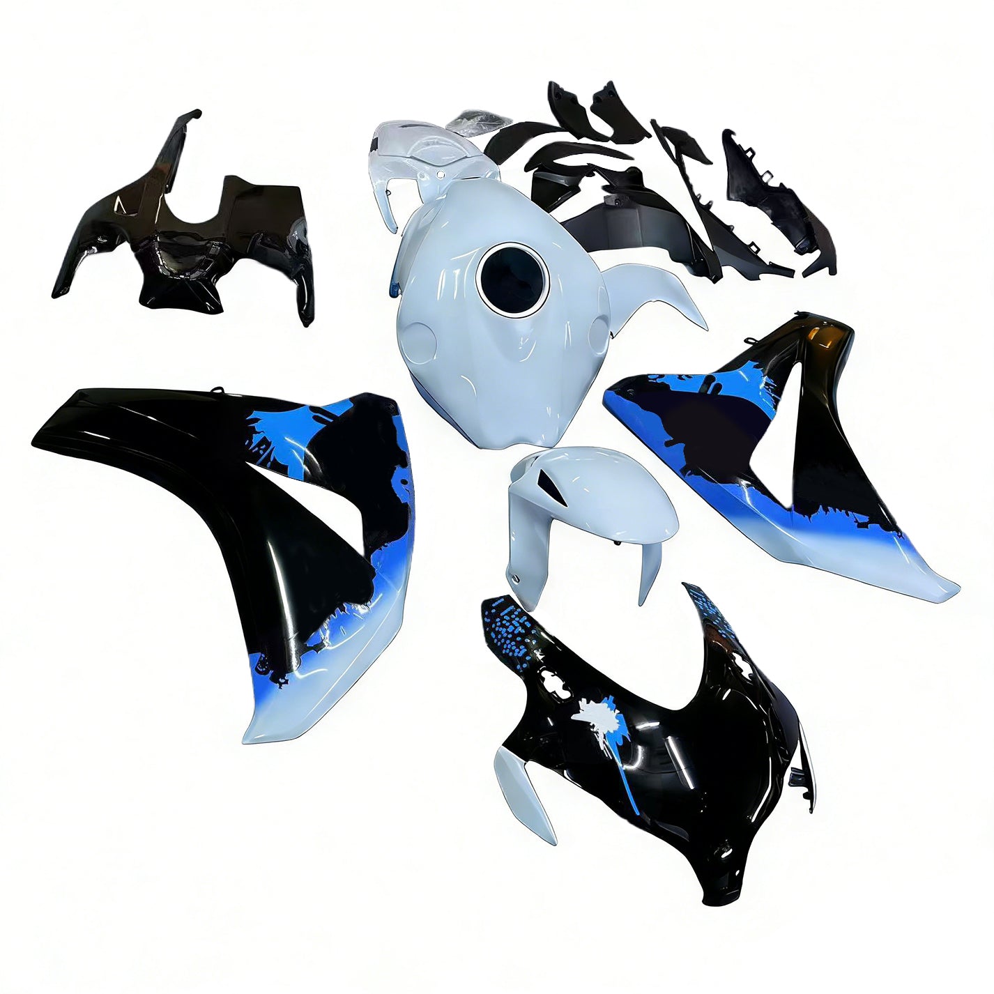 Honda CBR1000RR 2008-2011 Fairing Kit Bodywork Plastic ABS