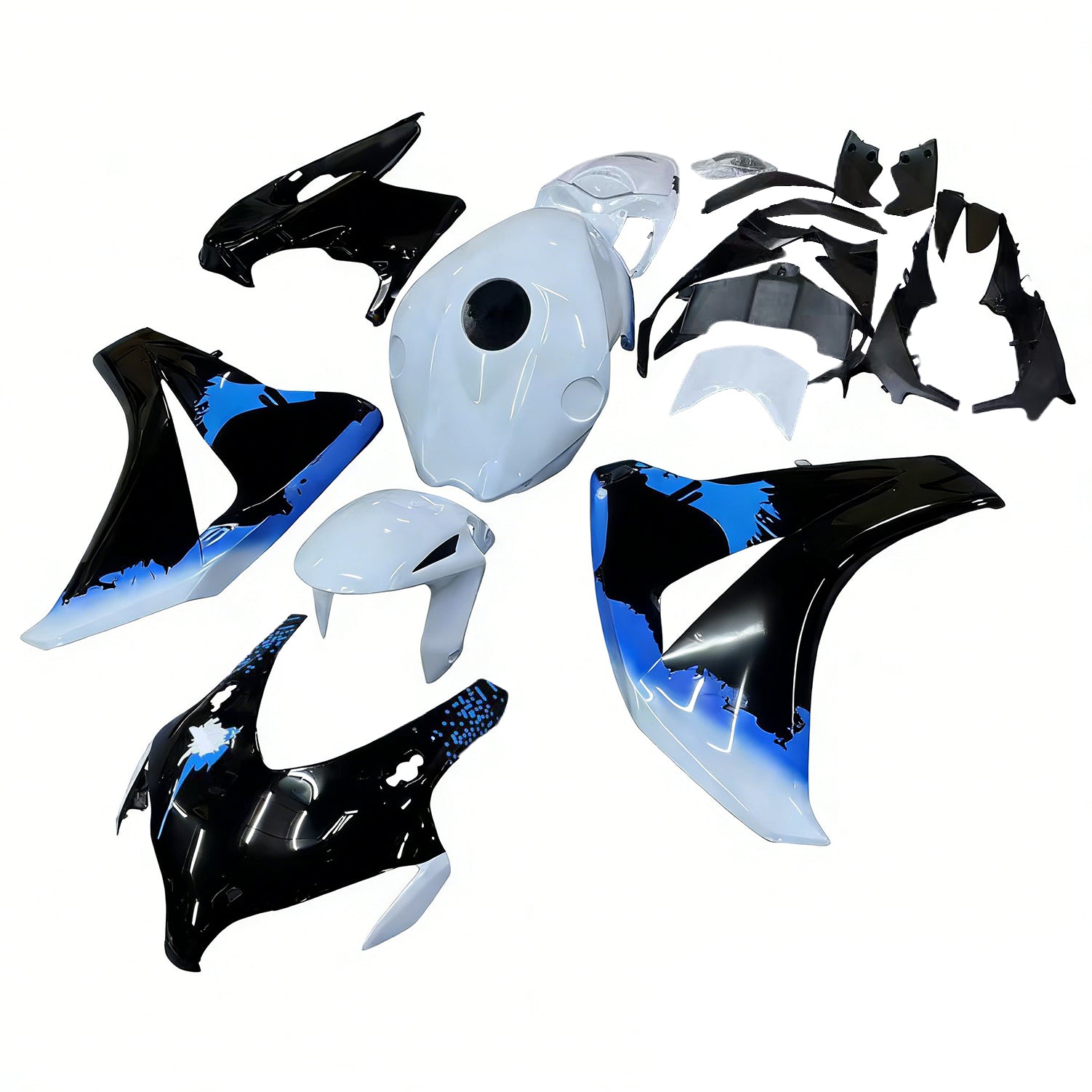 Honda CBR1000RR 2008-2011 Fairing Kit Bodywork Plastic ABS