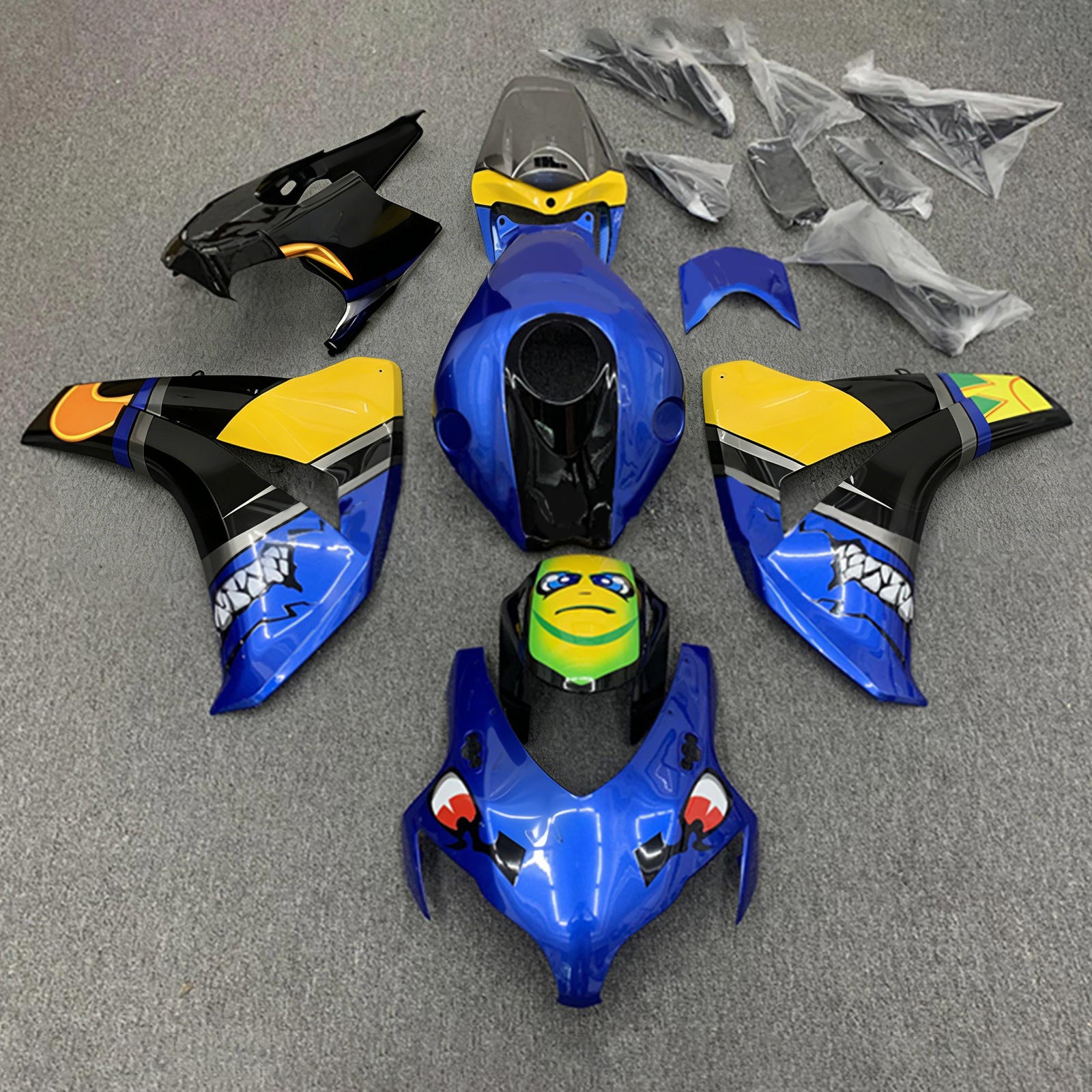 Honda CBR1000RR 2008-2011 Fairing Kit Bodywork Plastic ABS
