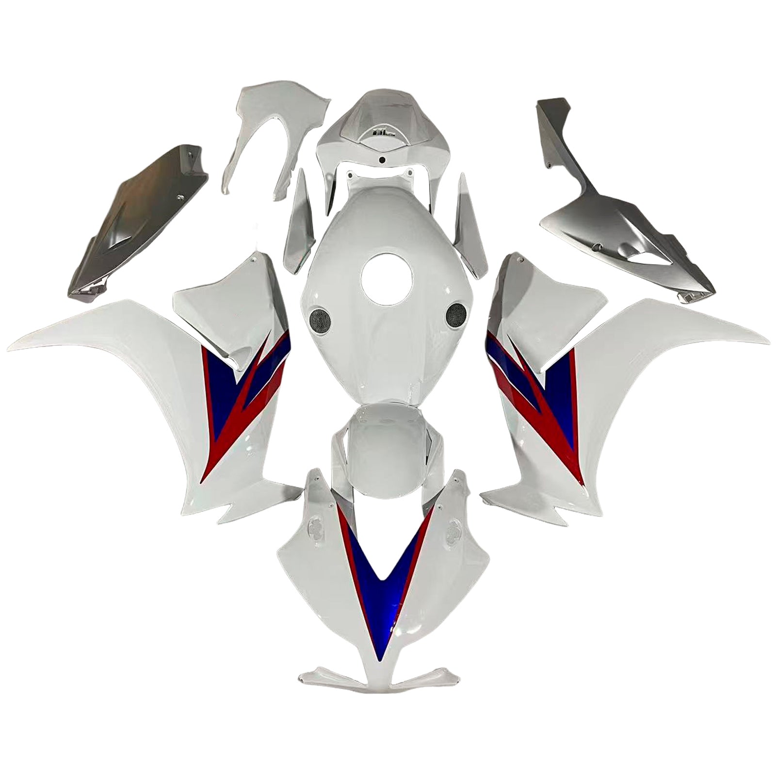 Fairings 2012-2016 Honda CBR1000RR HRC White CBR