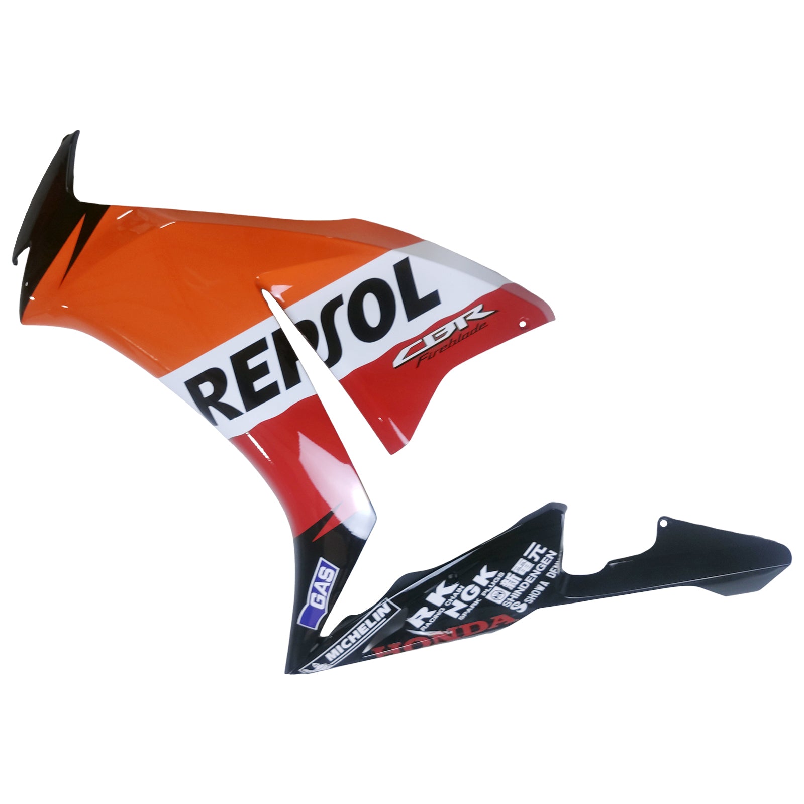 Fairings 2012-2016 Honda CBR1000RR Repsol Orange