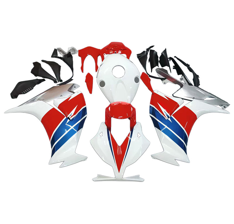 페어링 2012-2016 혼다 CBR1000RR HRC 화이트 실버 제네릭