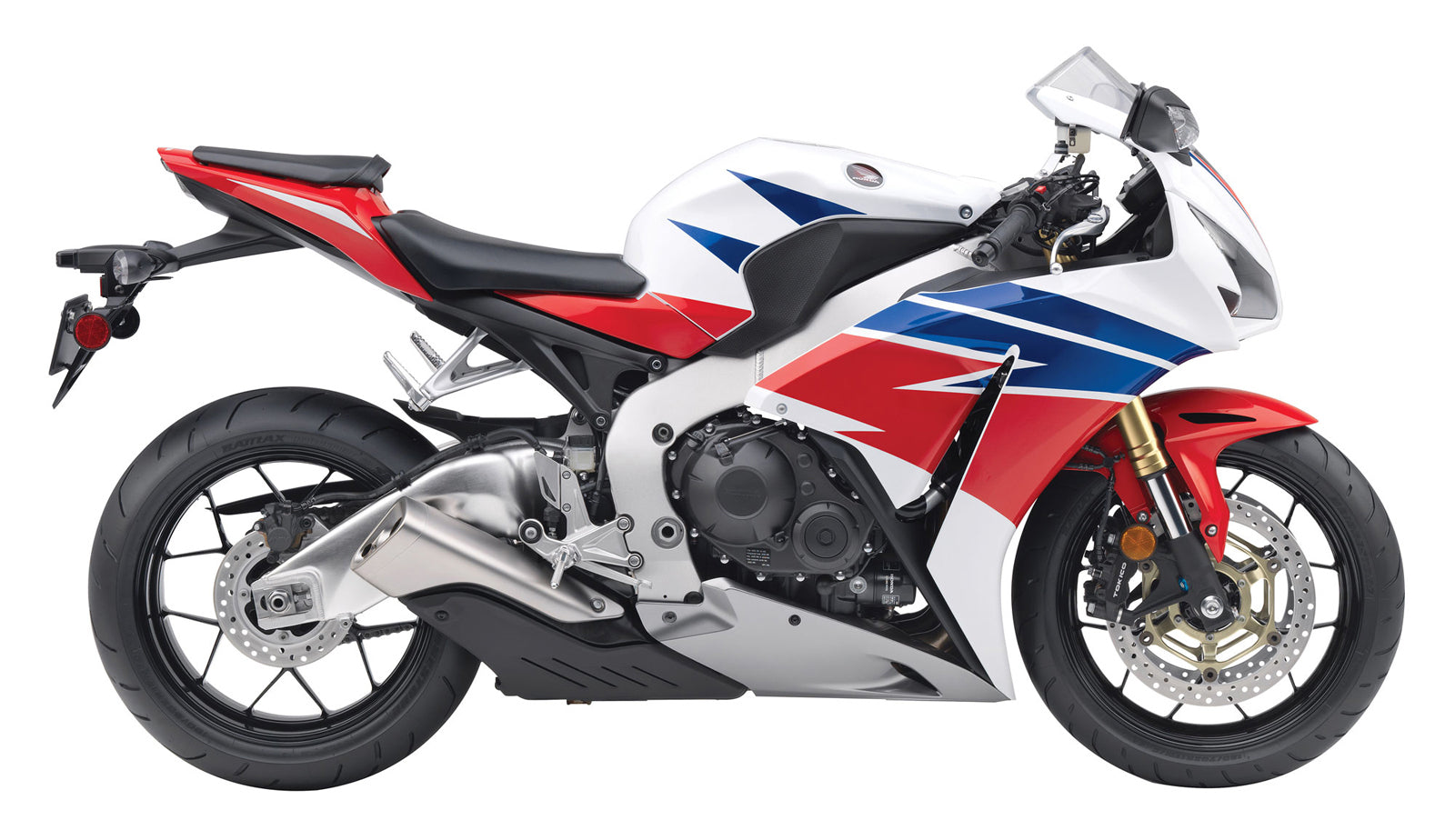 페어링 2012-2016 혼다 CBR1000RR HRC 화이트 실버 제네릭