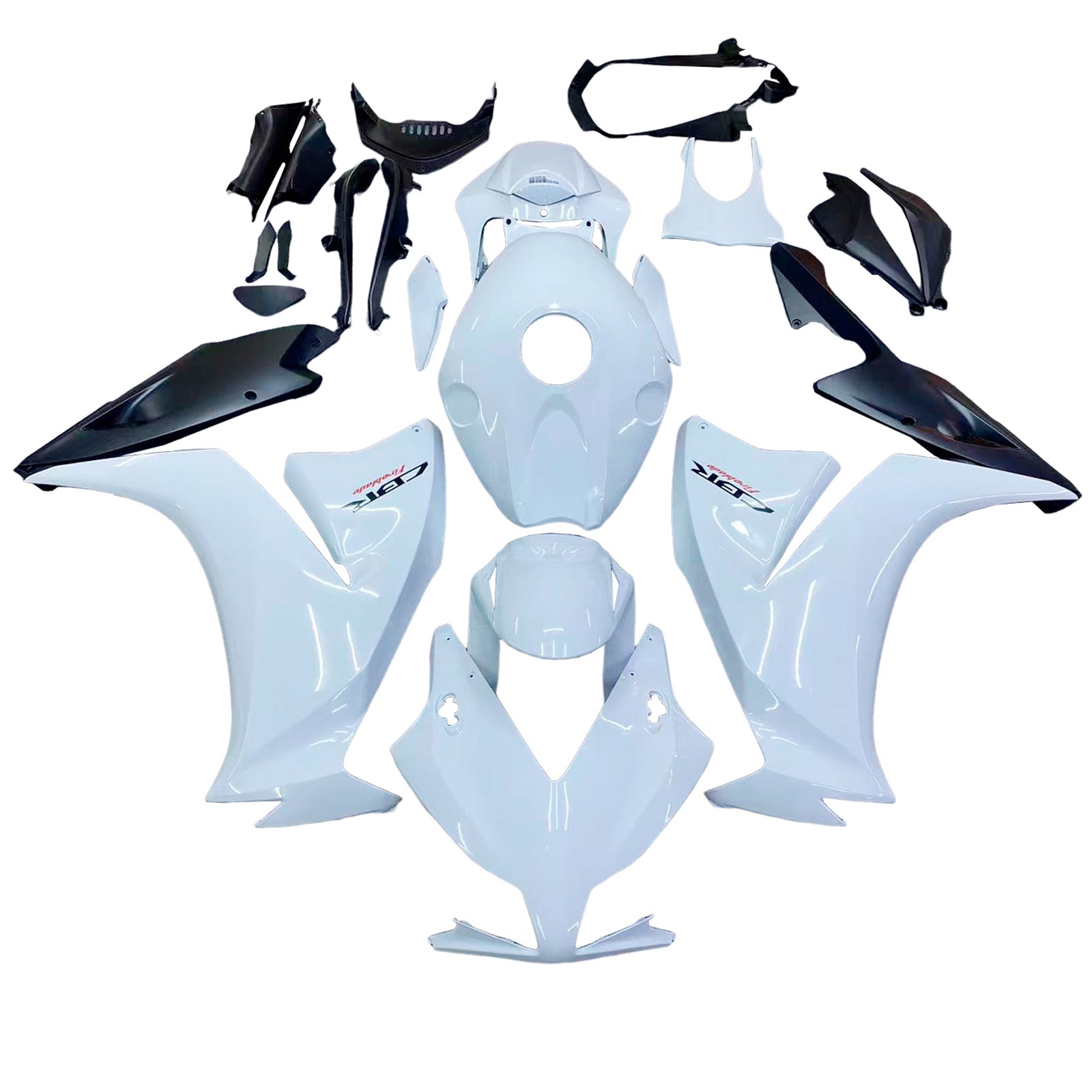 Fairings 2012-2016 Honda CBR1000RR White CBR  Generic