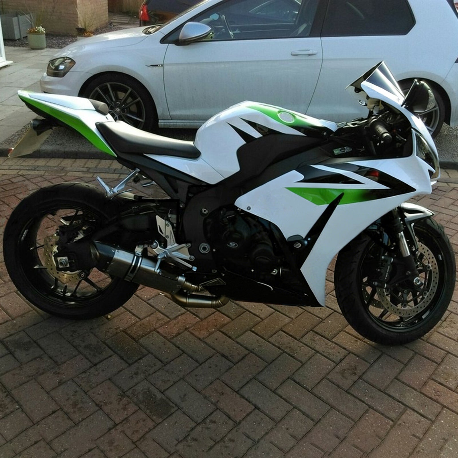 Honda CBR1000RR 2012-2016 Fairing Kit Bodywork Plastic ABS
