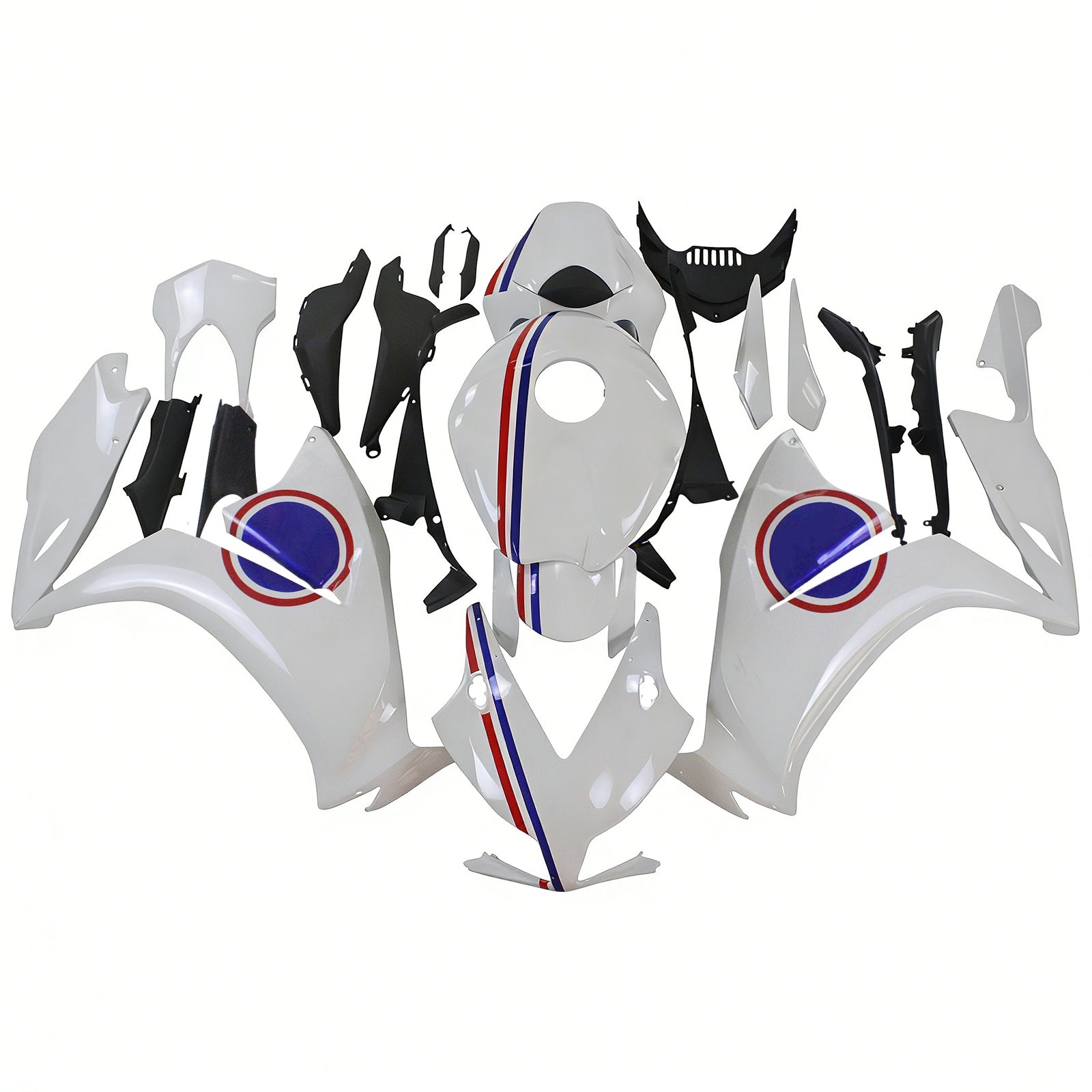 Honda CBR1000RR 2012-2016 Kit Carenado Carrocería Plástico ABS