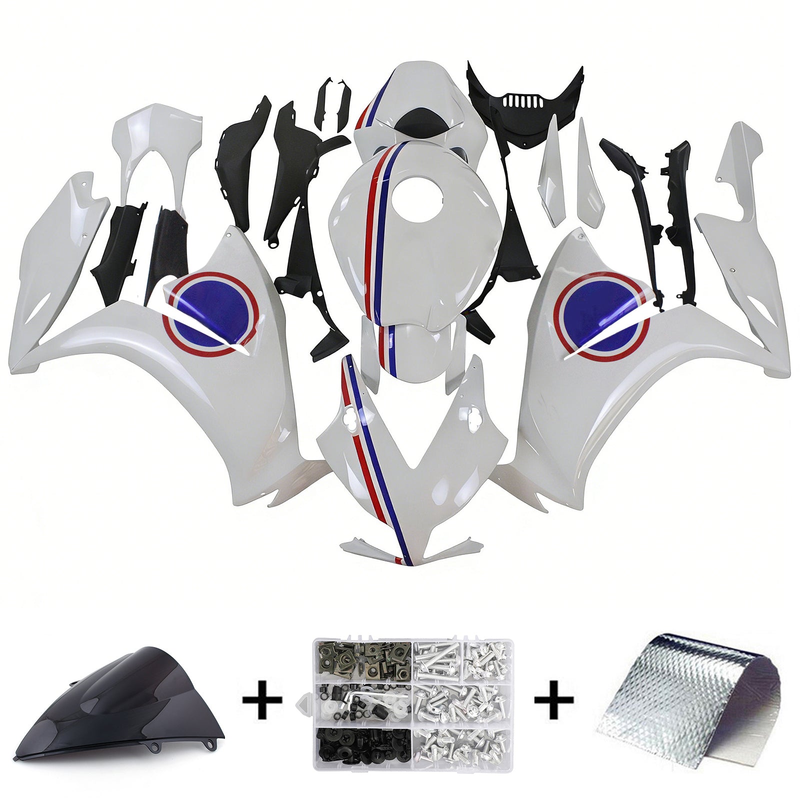 Honda CBR1000RR 2012-2016 Kit Carenado Carrocería Plástico ABS