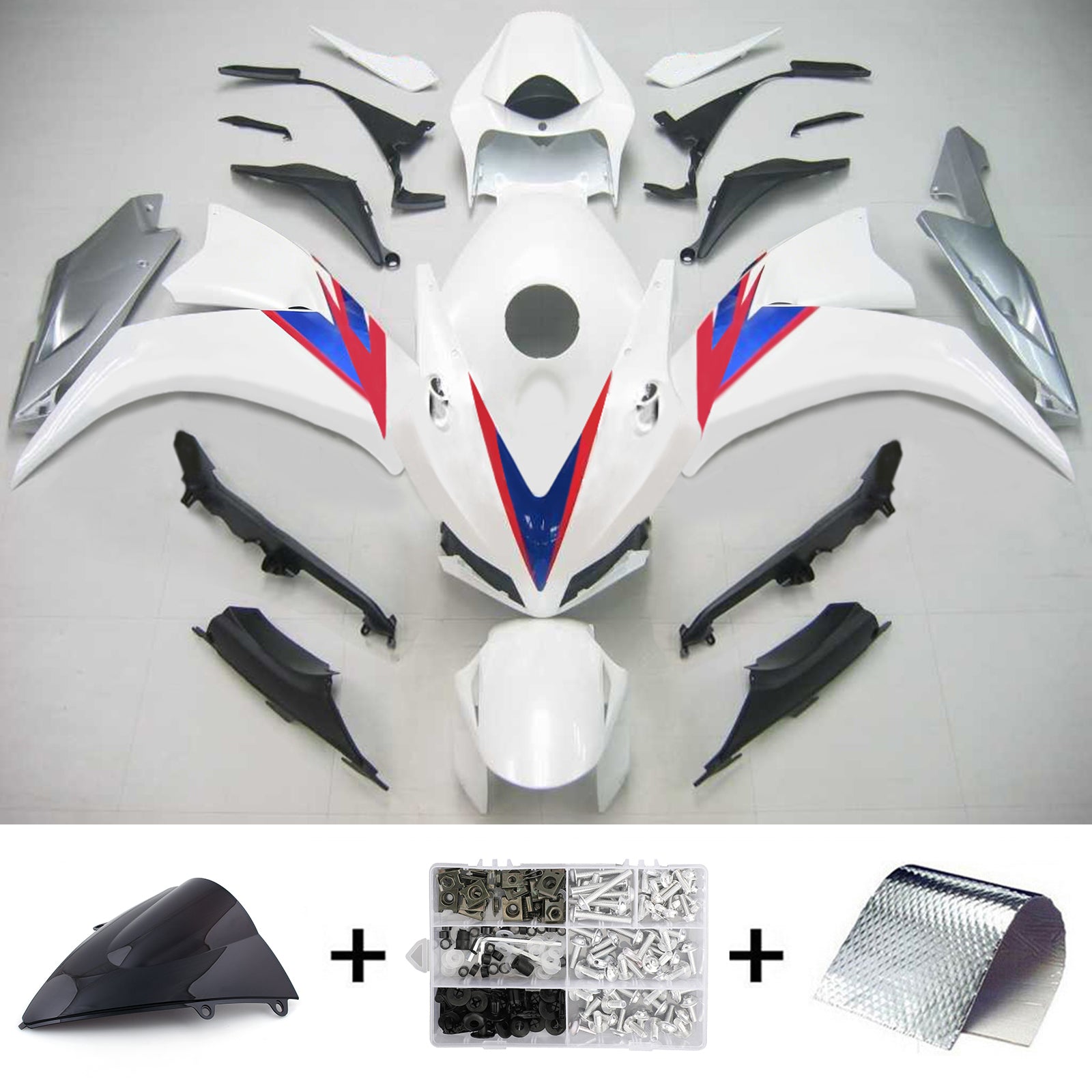 Honda CBR1000RR 2012-2016 Kit Carenado Carrocería Plástico ABS