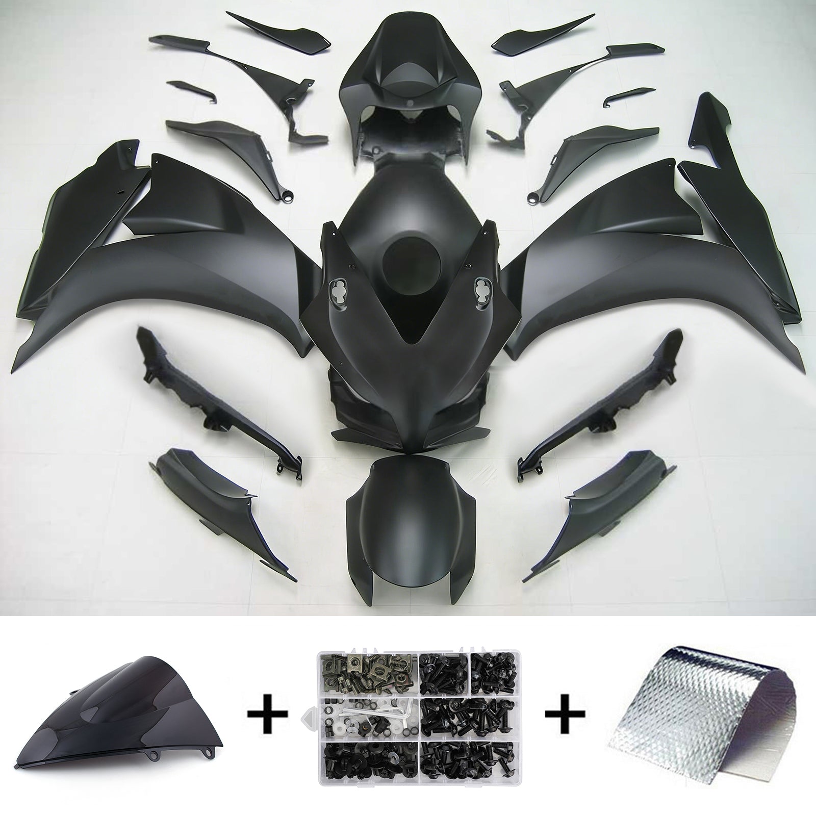 Honda CBR1000RR 2012-2016 Kit Carenado Carrocería Plástico ABS