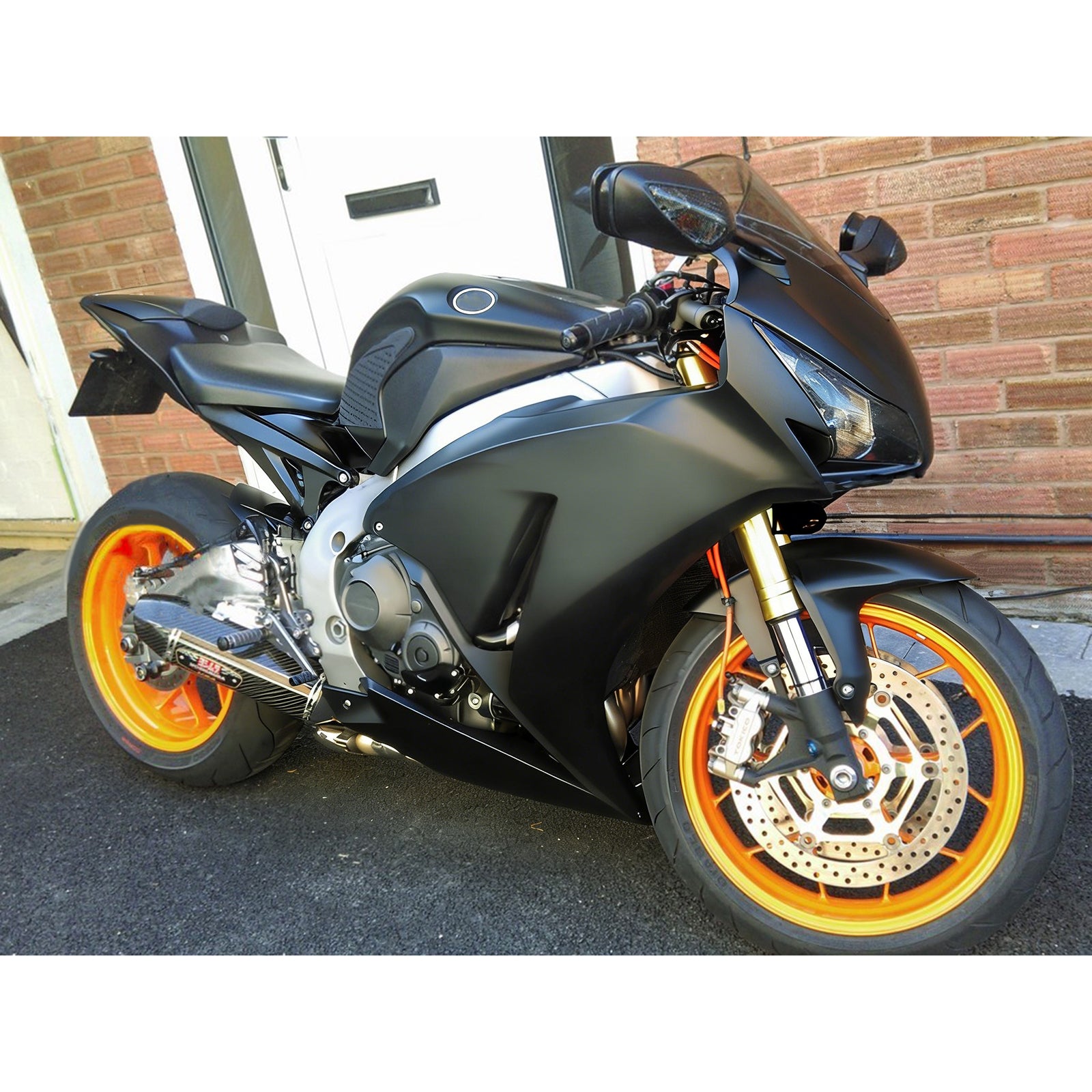 Honda CBR1000RR 2012-2016 Kit Carenado Carrocería Plástico ABS