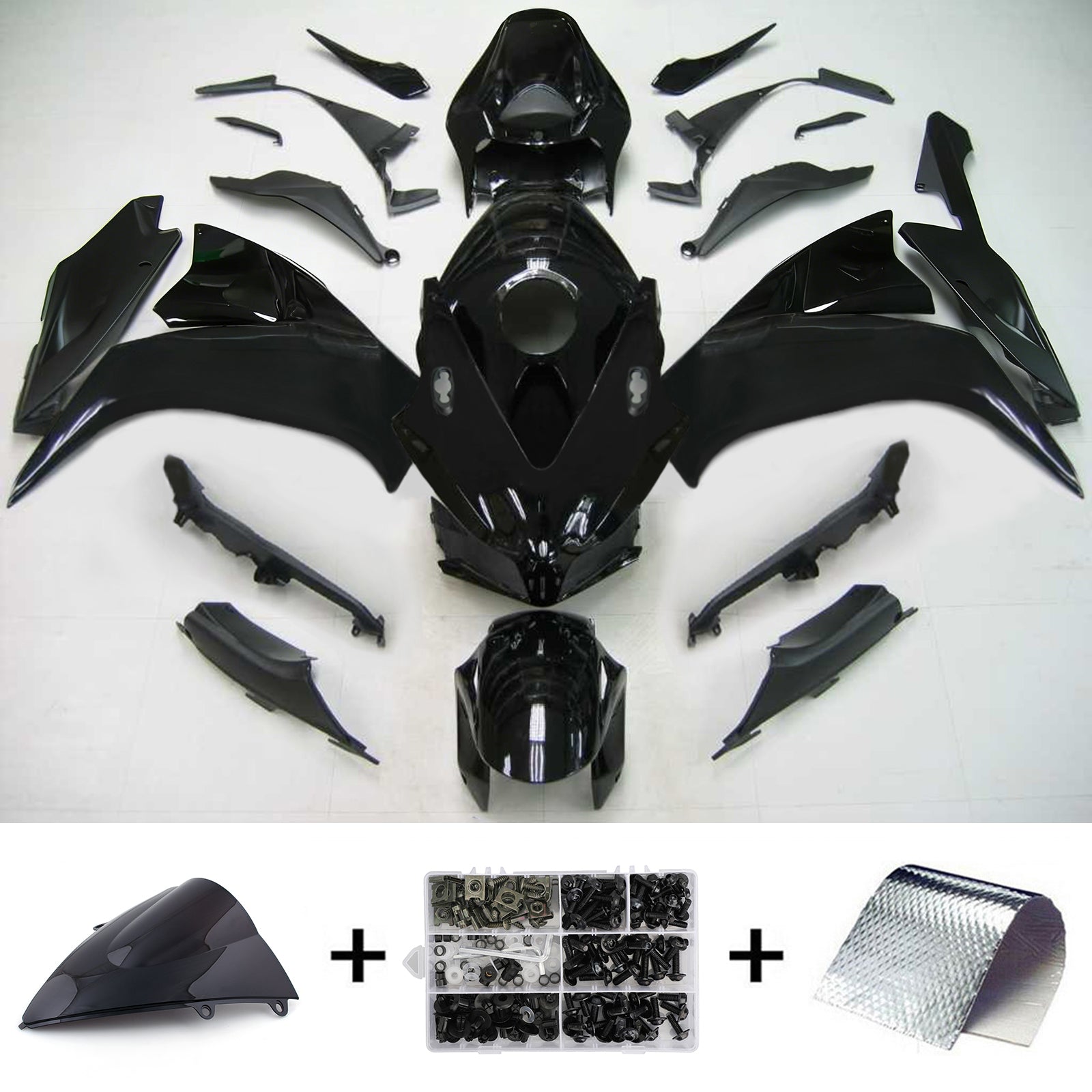 Honda CBR1000RR 2012-2016 Fairing Kit Bodywork Plastic ABS