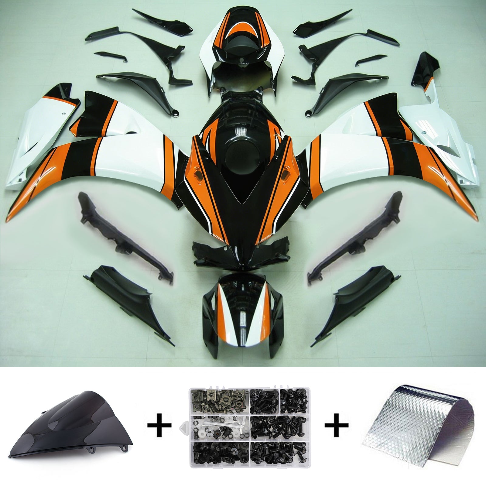 Honda CBR1000RR 2012-2016 Fairing Kit Bodywork Plastic ABS
