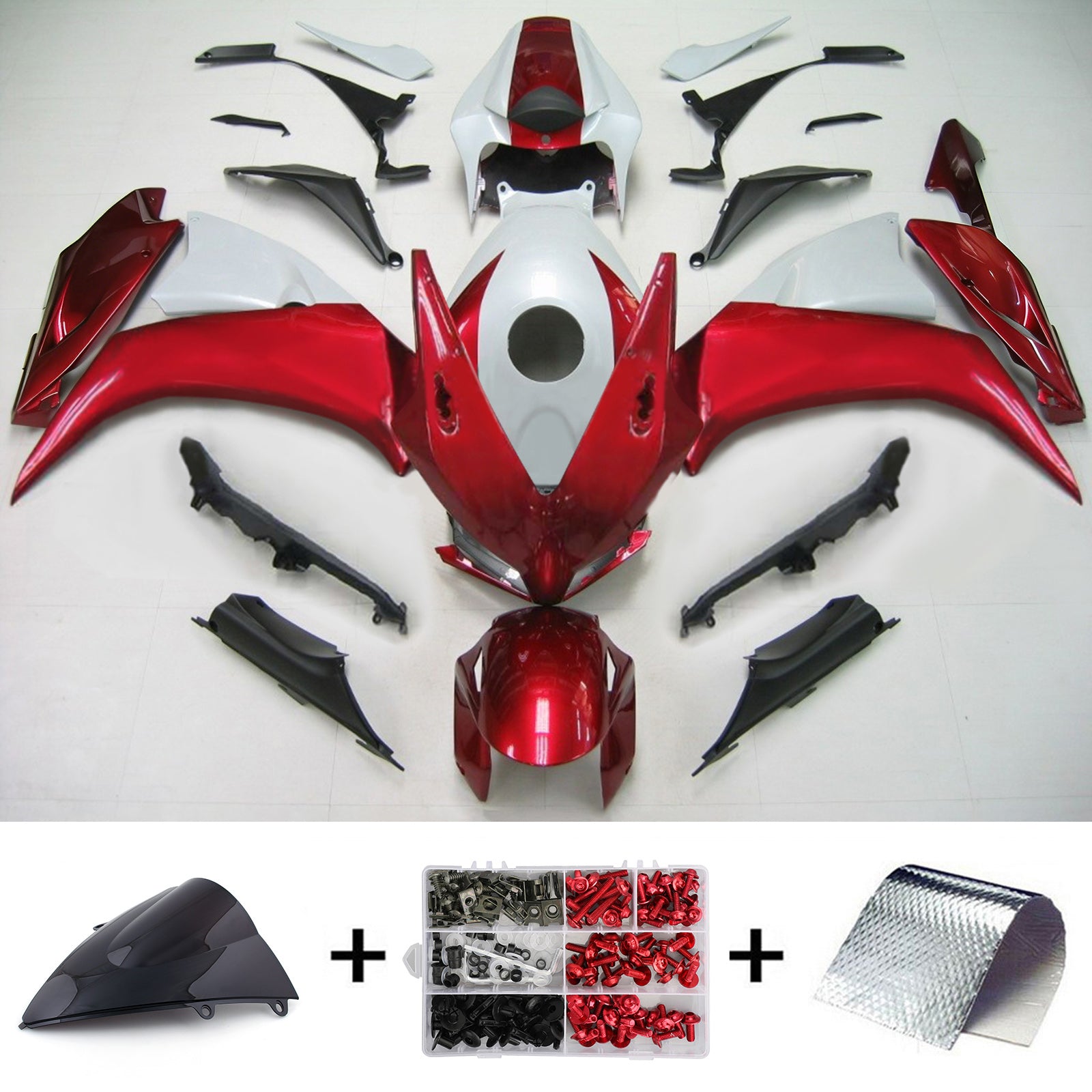 Honda CBR1000RR 2012-2016 Kit Carenado Carrocería Plástico ABS