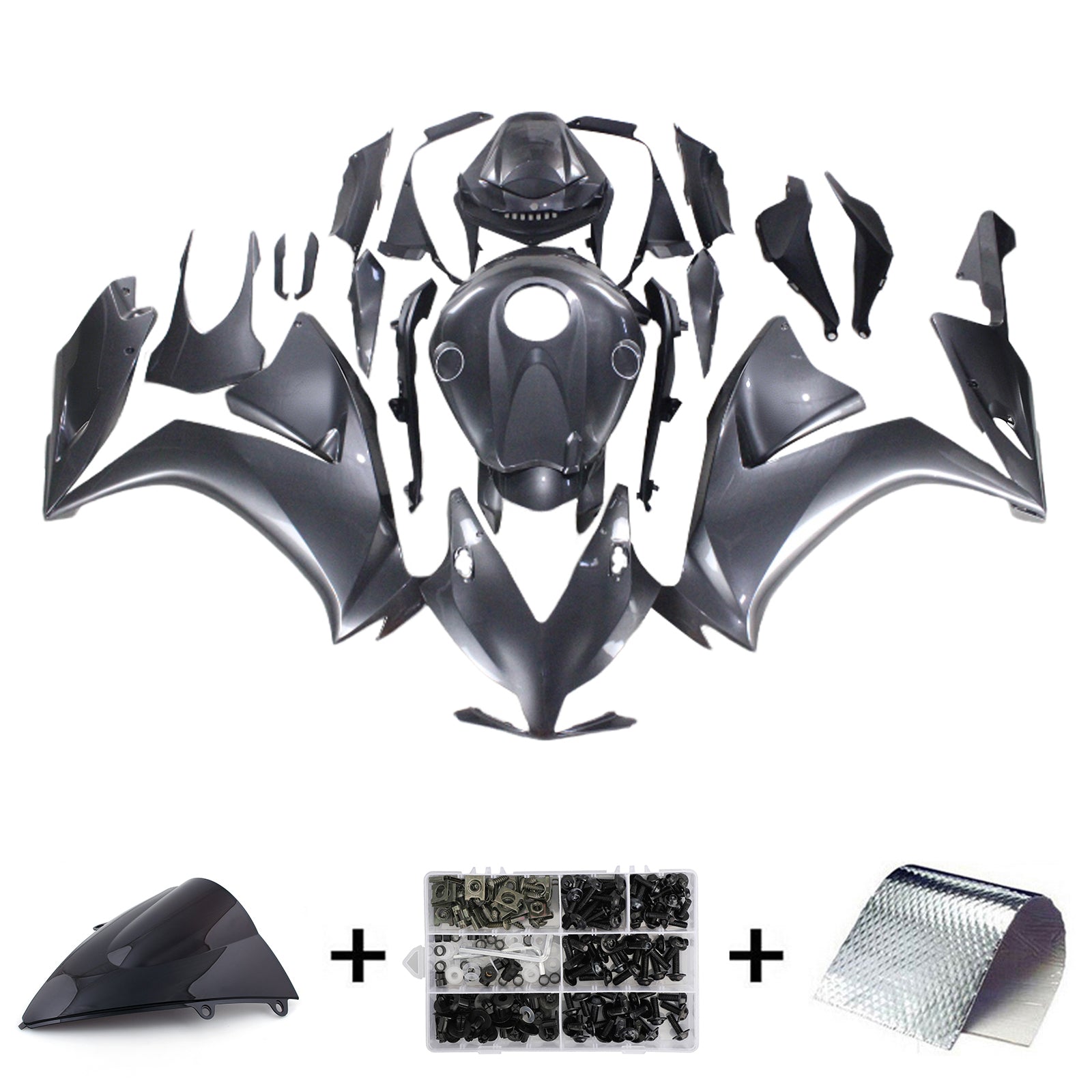 Honda CBR1000RR 2012-2016 Fairing Kit Bodywork Plastic ABS