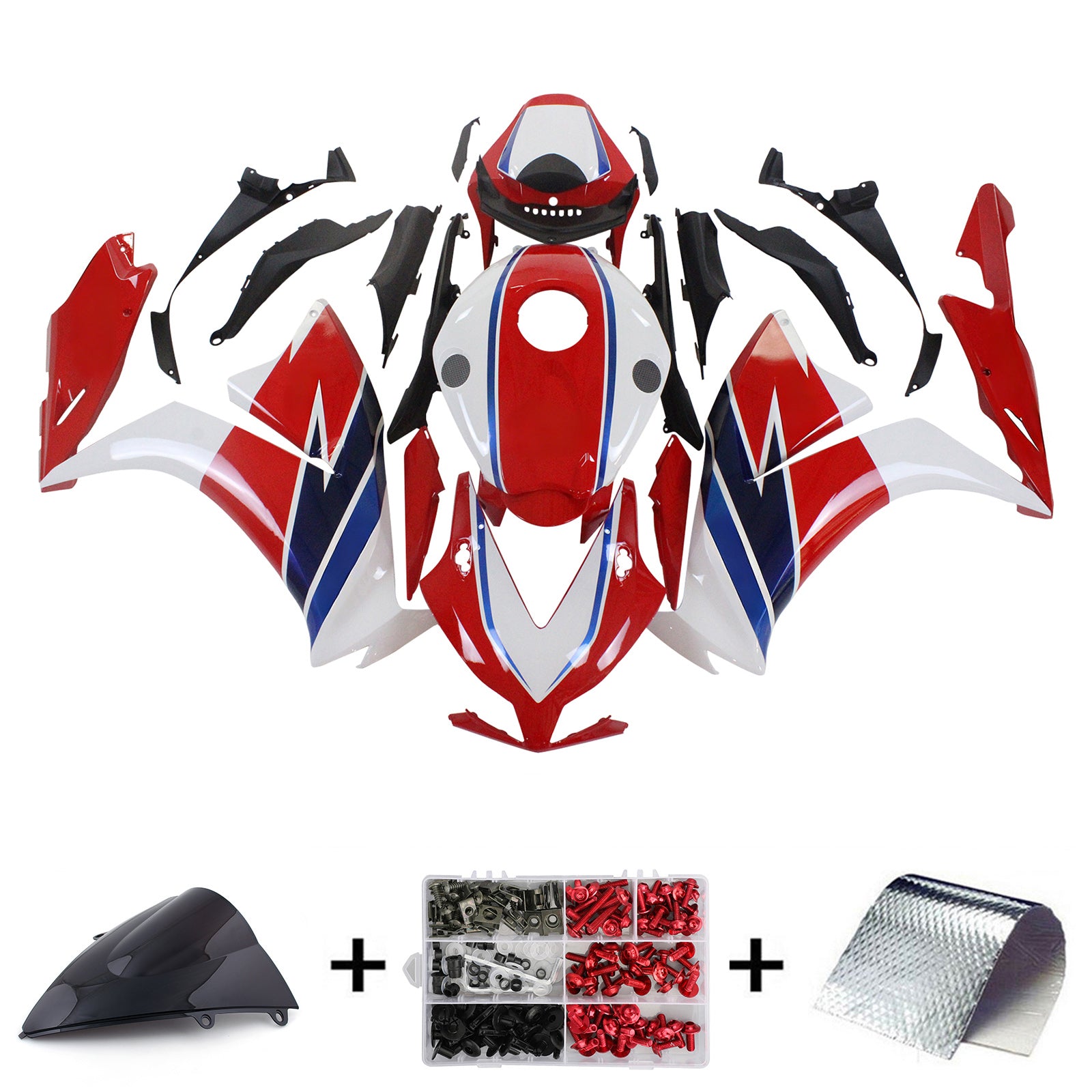 Honda CBR1000RR 2012-2016 Fairing Kit Bodywork Plastic ABS