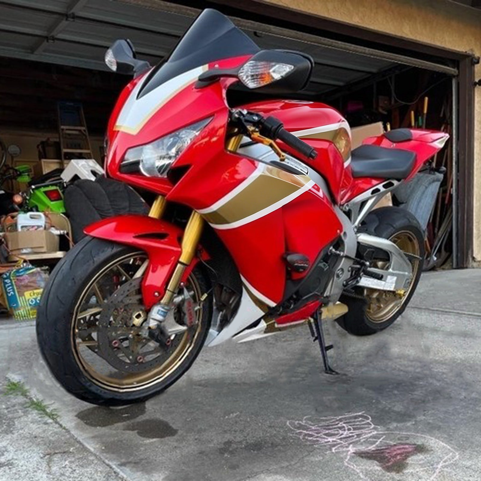 Honda CBR1000RR 2012-2016 Fairing Kit Bodywork Plastic ABS