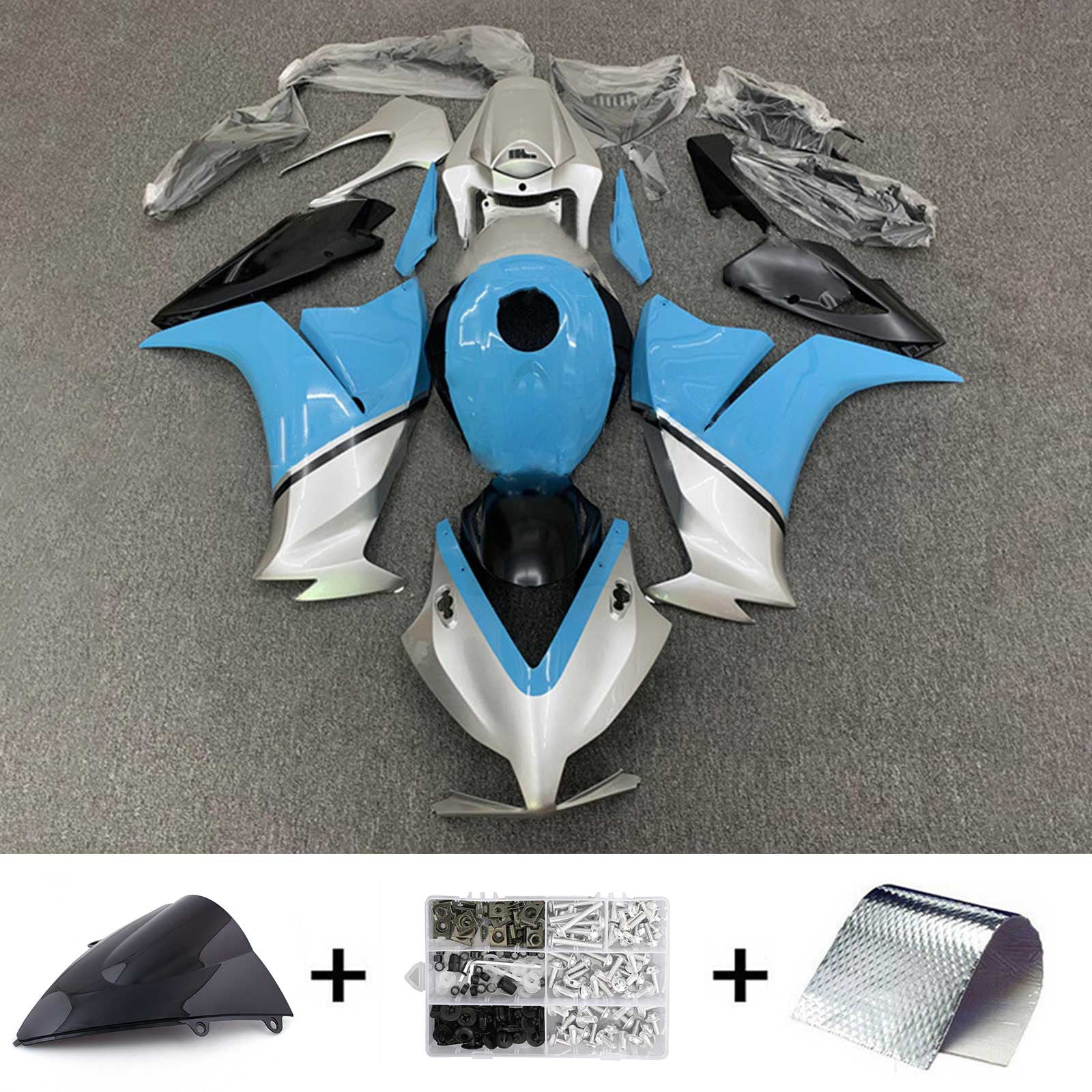 Honda CBR1000RR 2012-2016 Fairing Kit Bodywork Plastic ABS