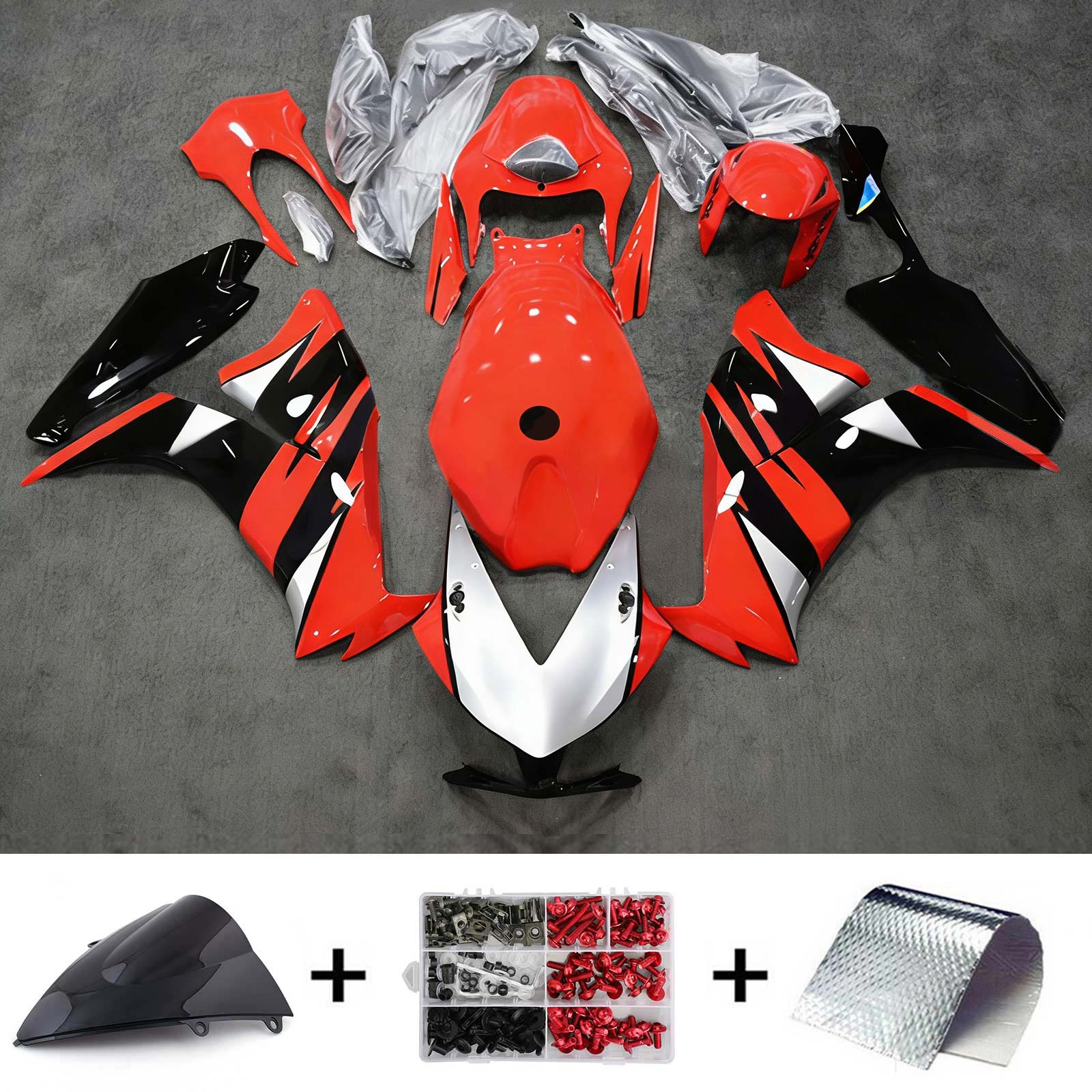Honda CBR1000RR 2012-2016 Fairing Kit Bodywork Plastic ABS