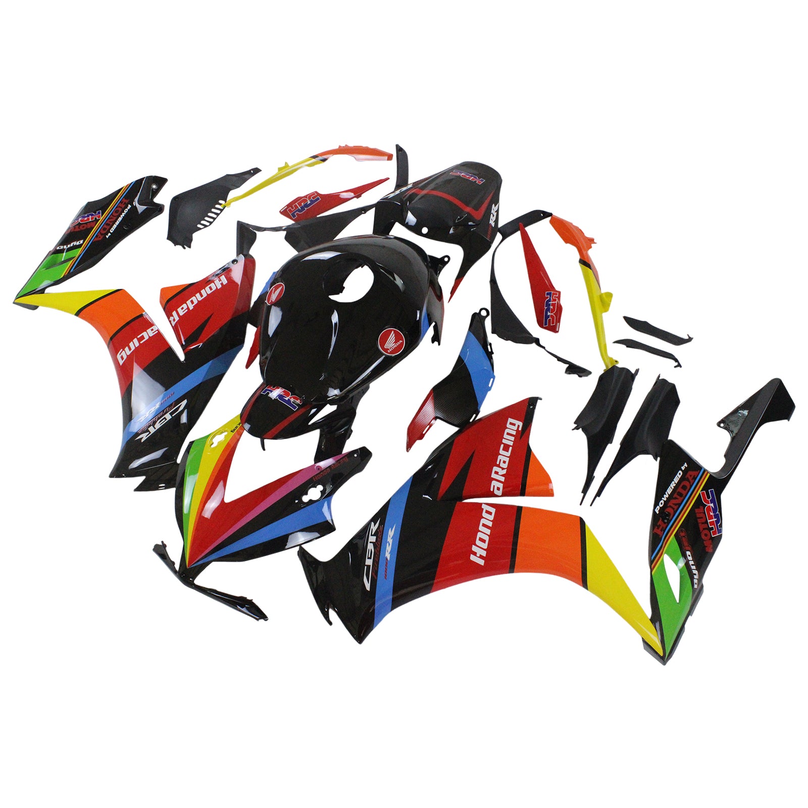 Honda CBR1000RR 2012-2016 Fairing Kit Bodywork Plastic ABS