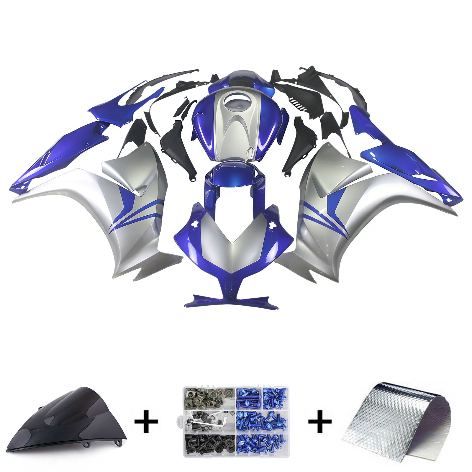 Honda CBR1000RR 2012-2016 Kit Carenado Carrocería Plástico ABS