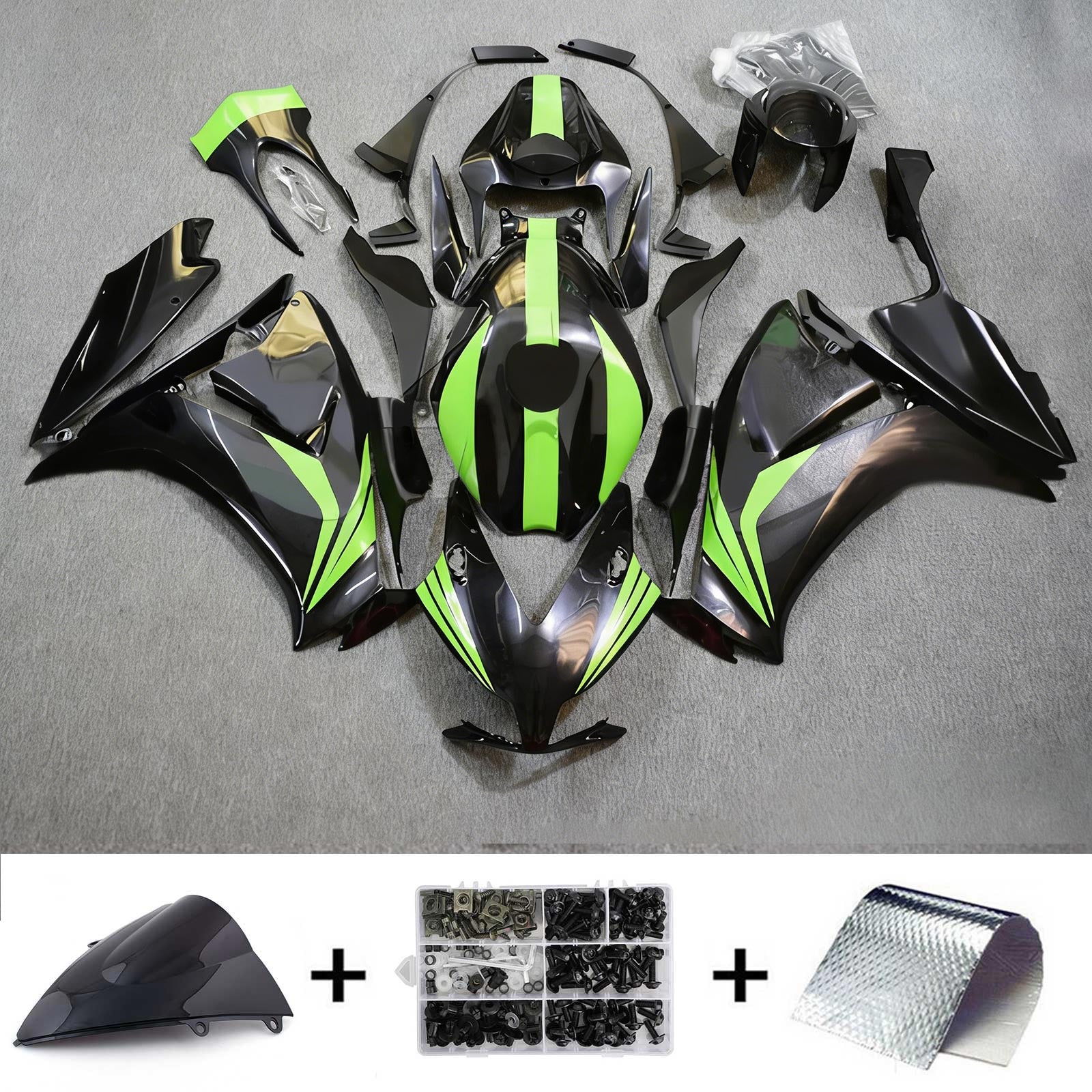 Honda CBR1000RR 2012-2016 Fairing Kit Bodywork Plastic ABS